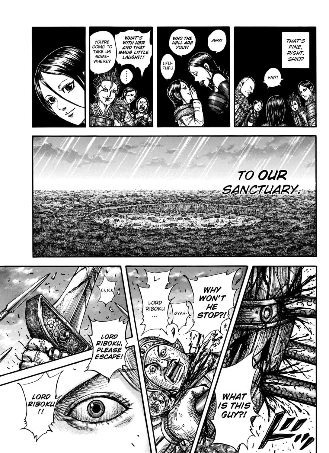Kingdom Chapter 752 page 38 - 