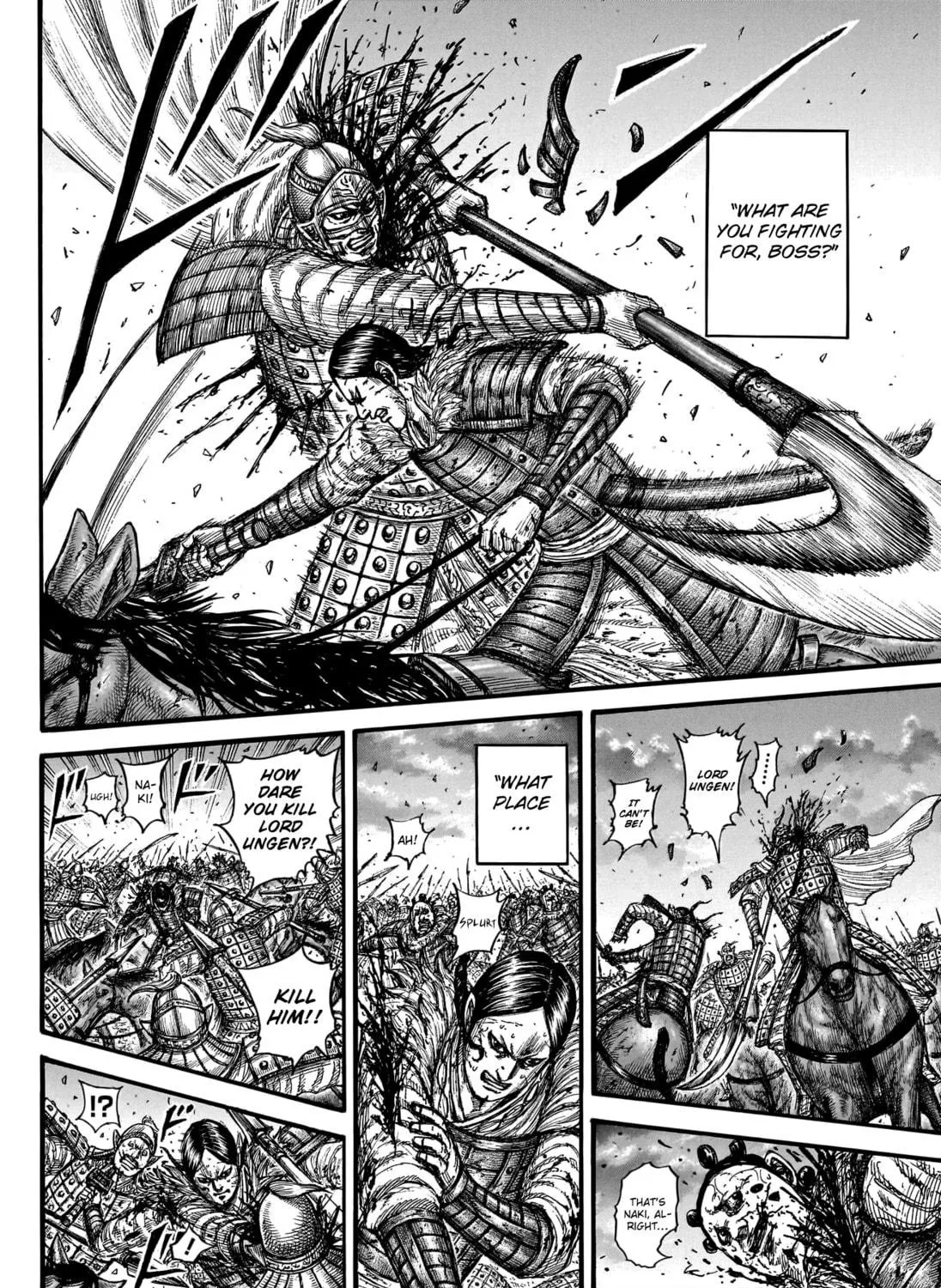Kingdom Chapter 752 page 8 - 
