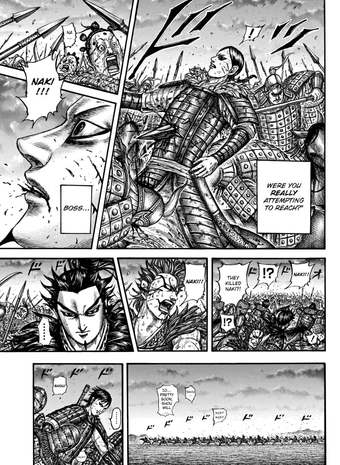 Kingdom Chapter 752 page 10 - 