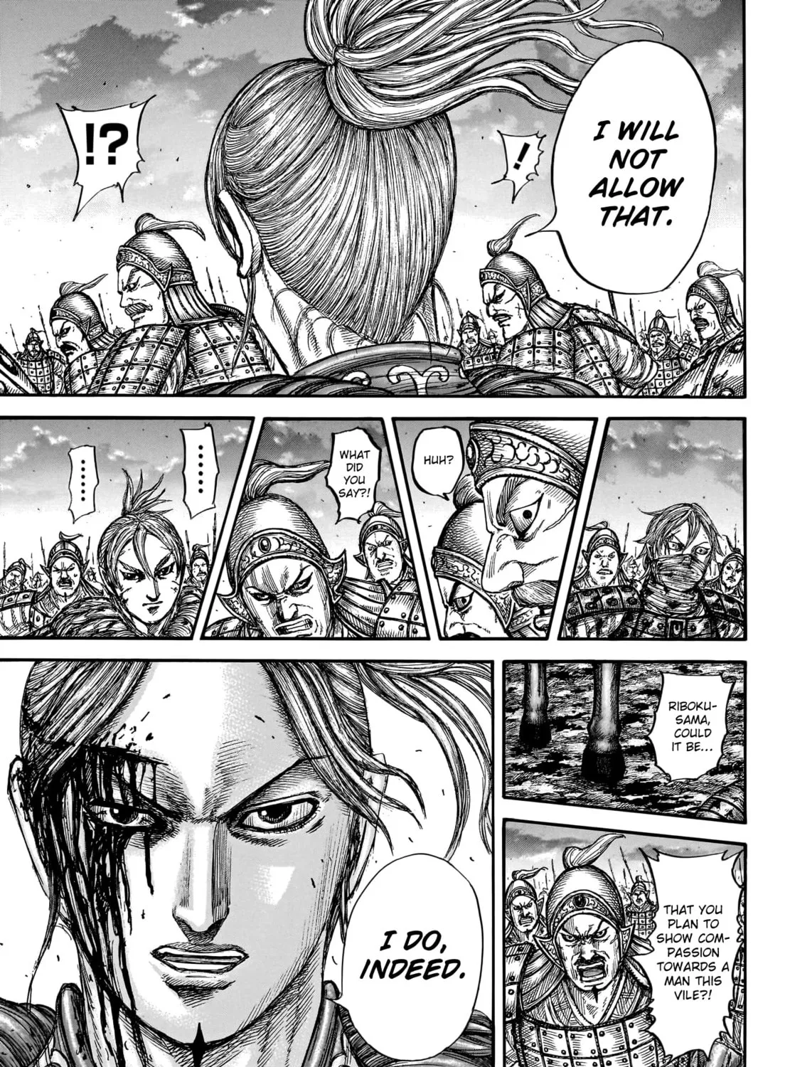Kingdom Chapter 753 page 14 - 