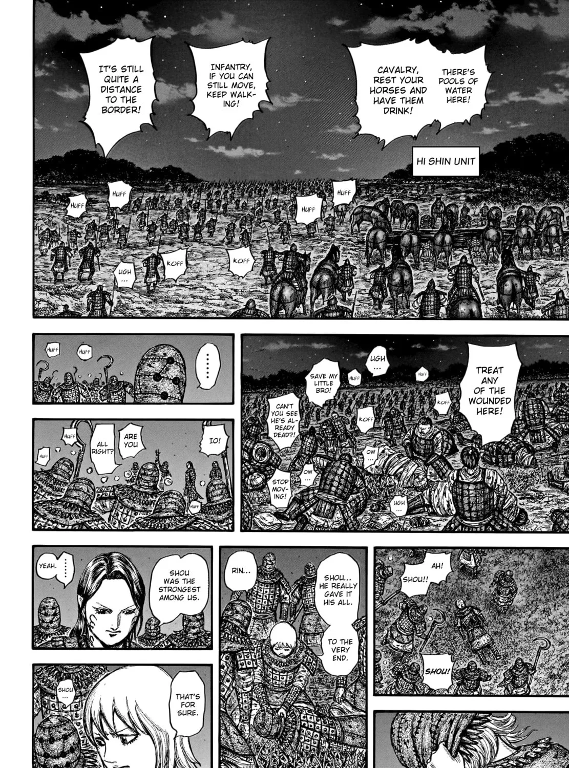 Kingdom Chapter 753 page 24 - 