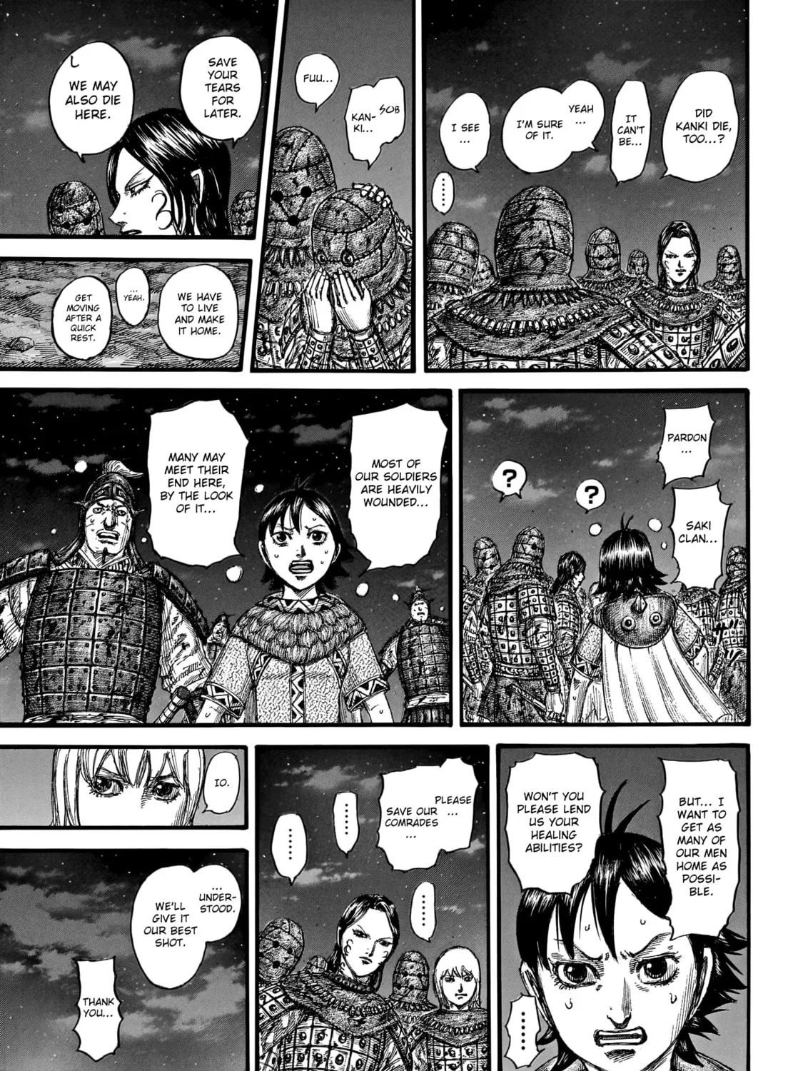 Kingdom Chapter 753 page 26 - 