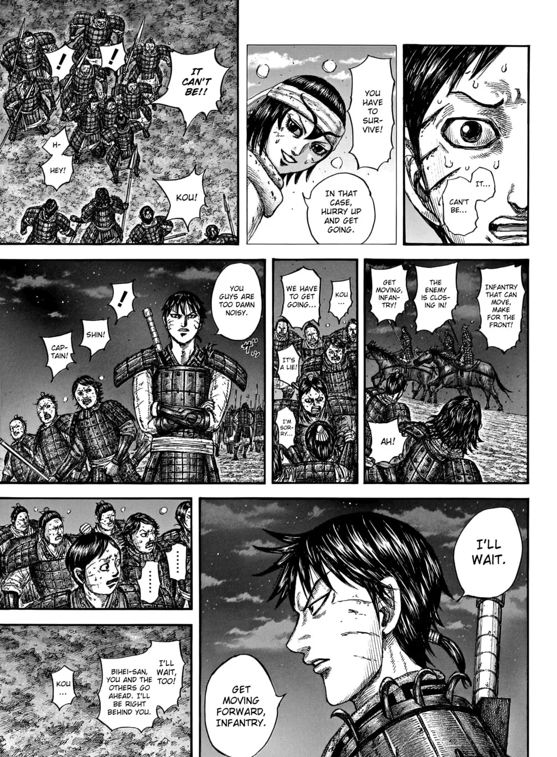 Kingdom Chapter 753 page 30 - 