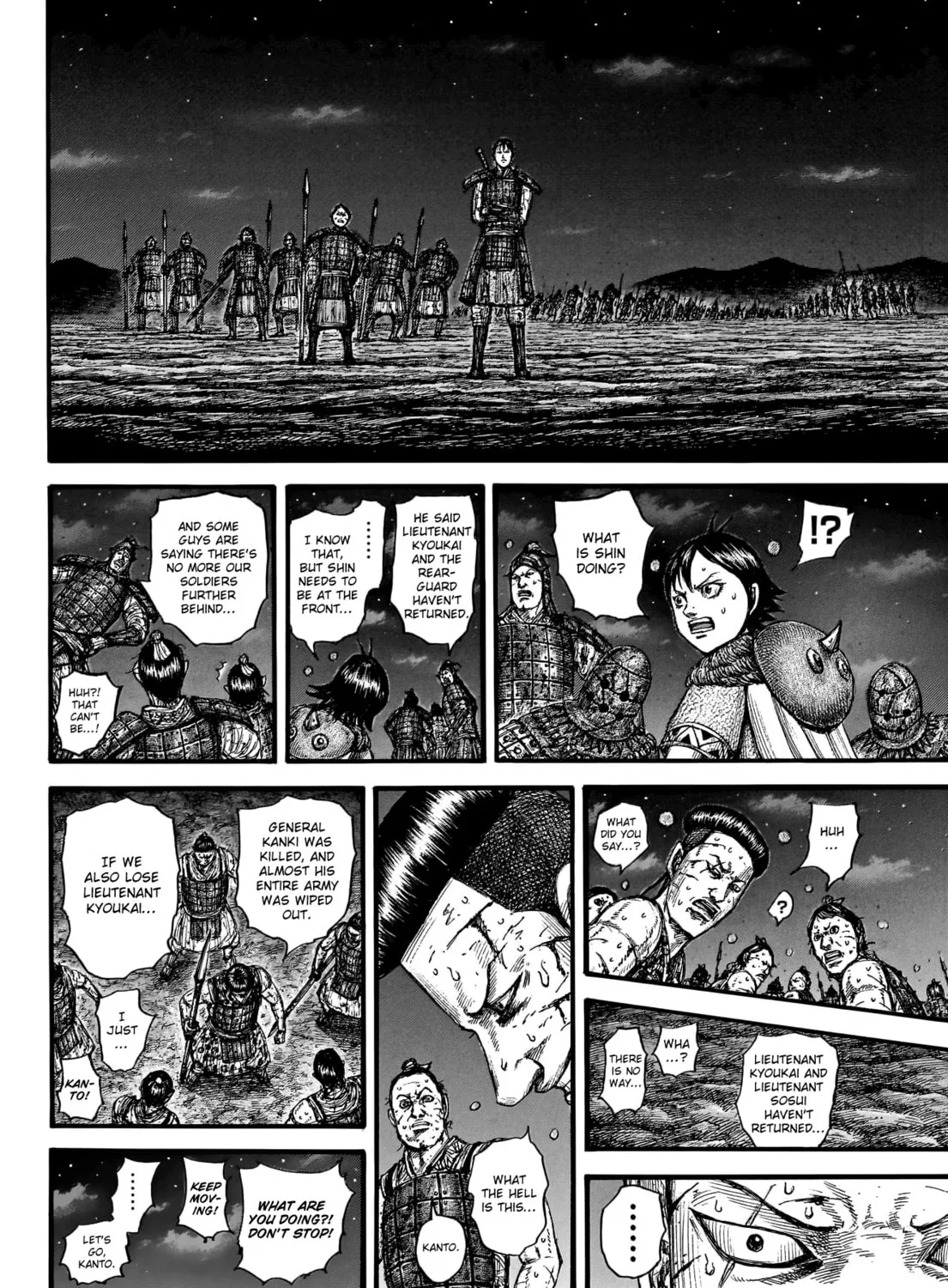 Kingdom Chapter 753 page 32 - 