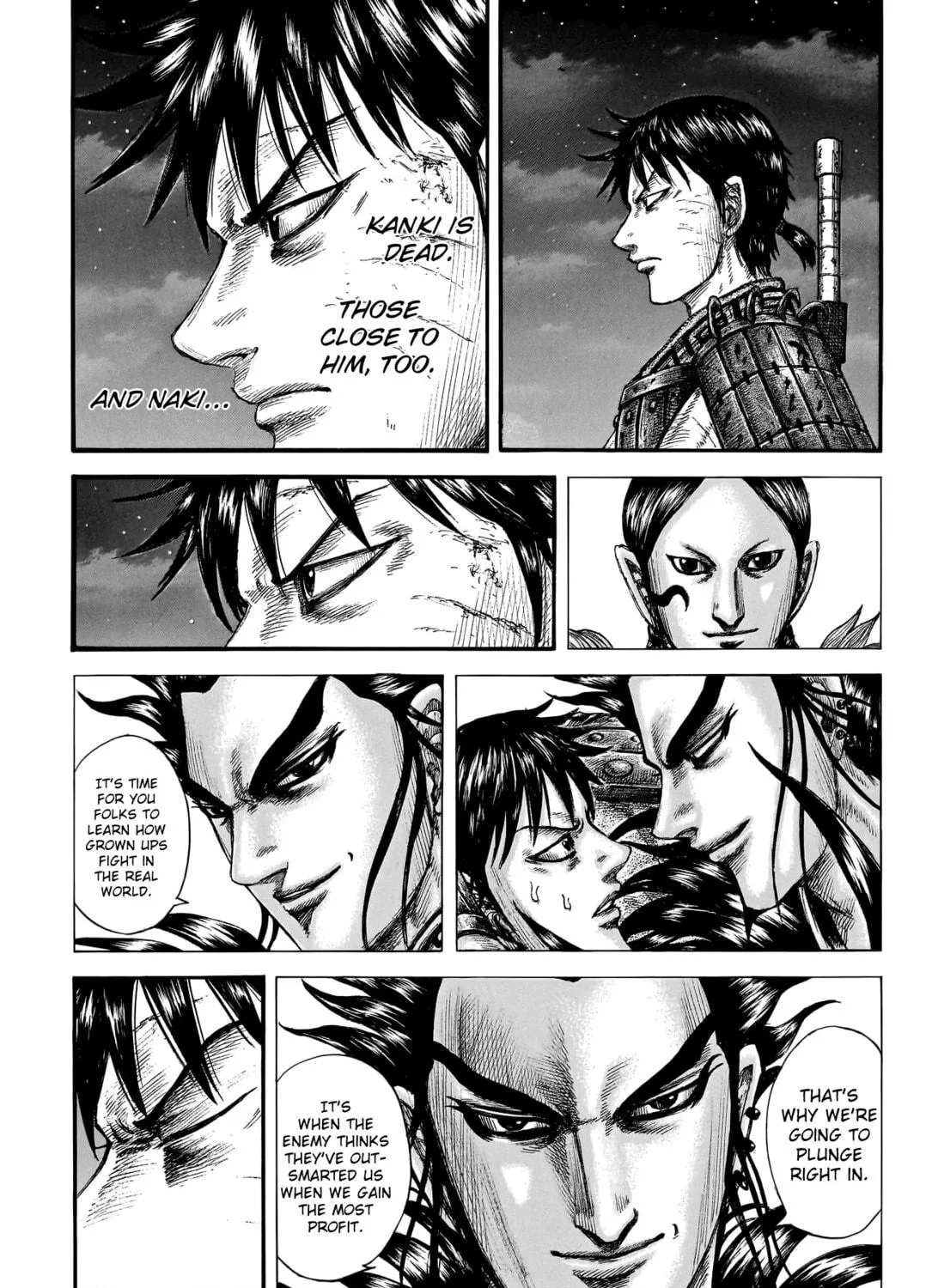 Kingdom Chapter 753 page 34 - 