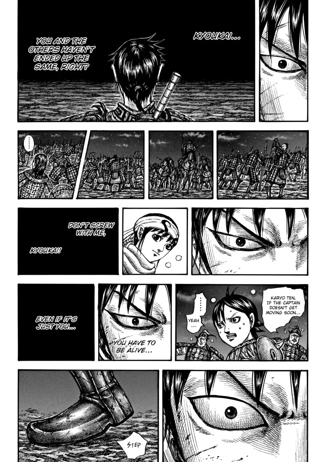 Kingdom Chapter 753 page 36 - 