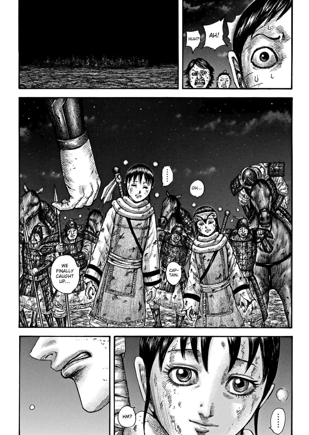 Kingdom Chapter 753 page 38 - 