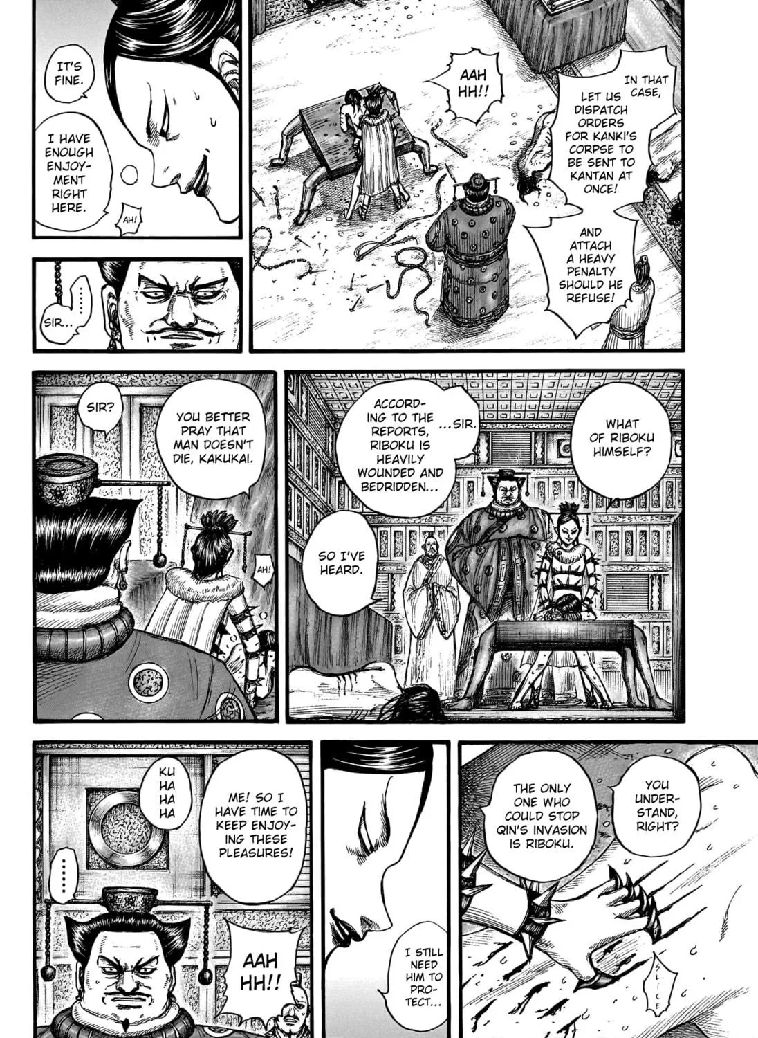Kingdom Chapter 754 page 28 - 