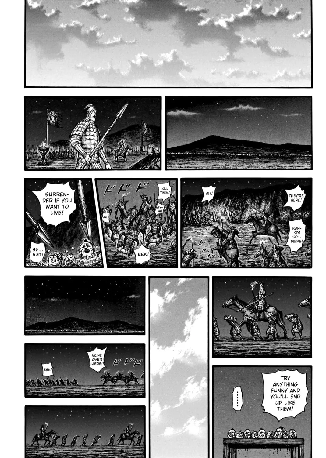 Kingdom Chapter 754 page 30 - 