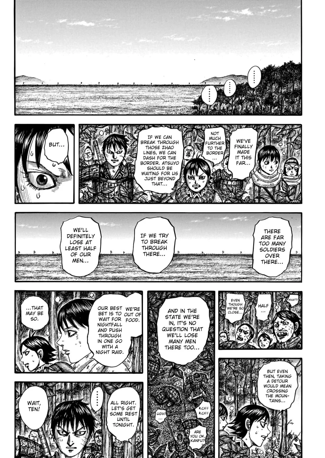 Kingdom Chapter 754 page 32 - 