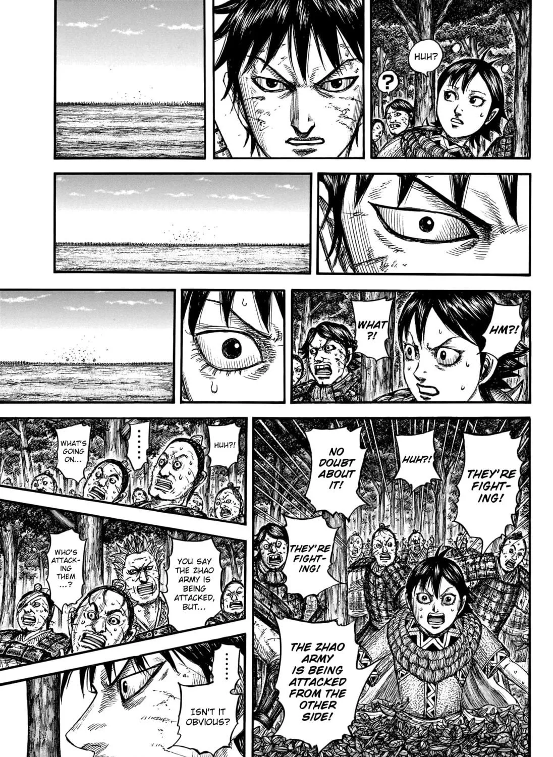 Kingdom Chapter 754 page 34 - 