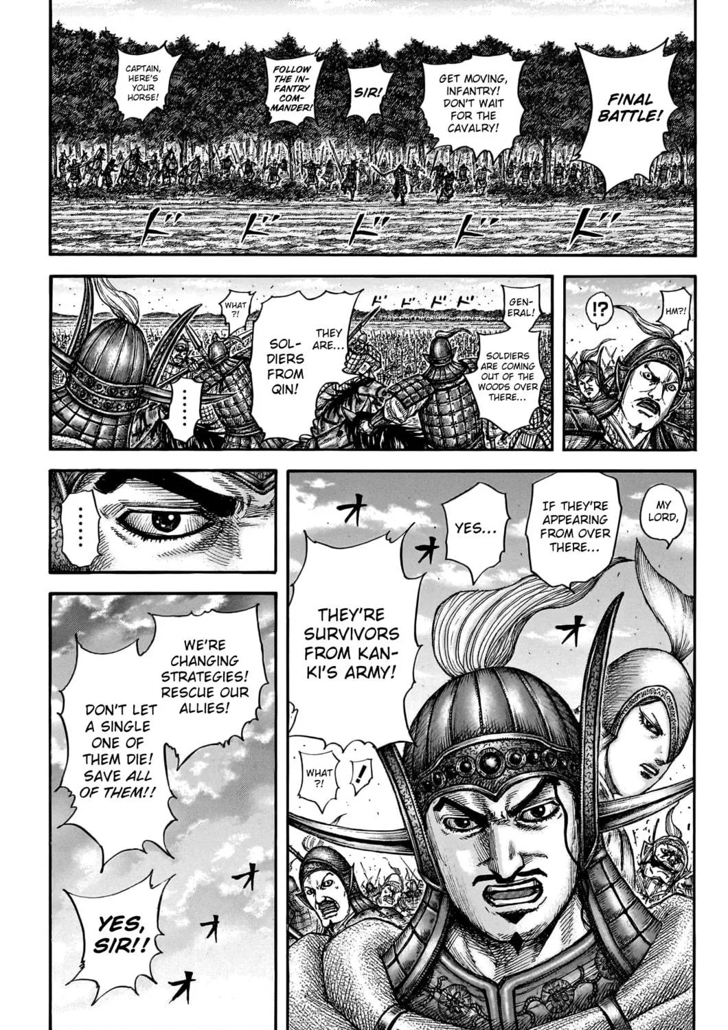 Kingdom Chapter 754 page 38 - 