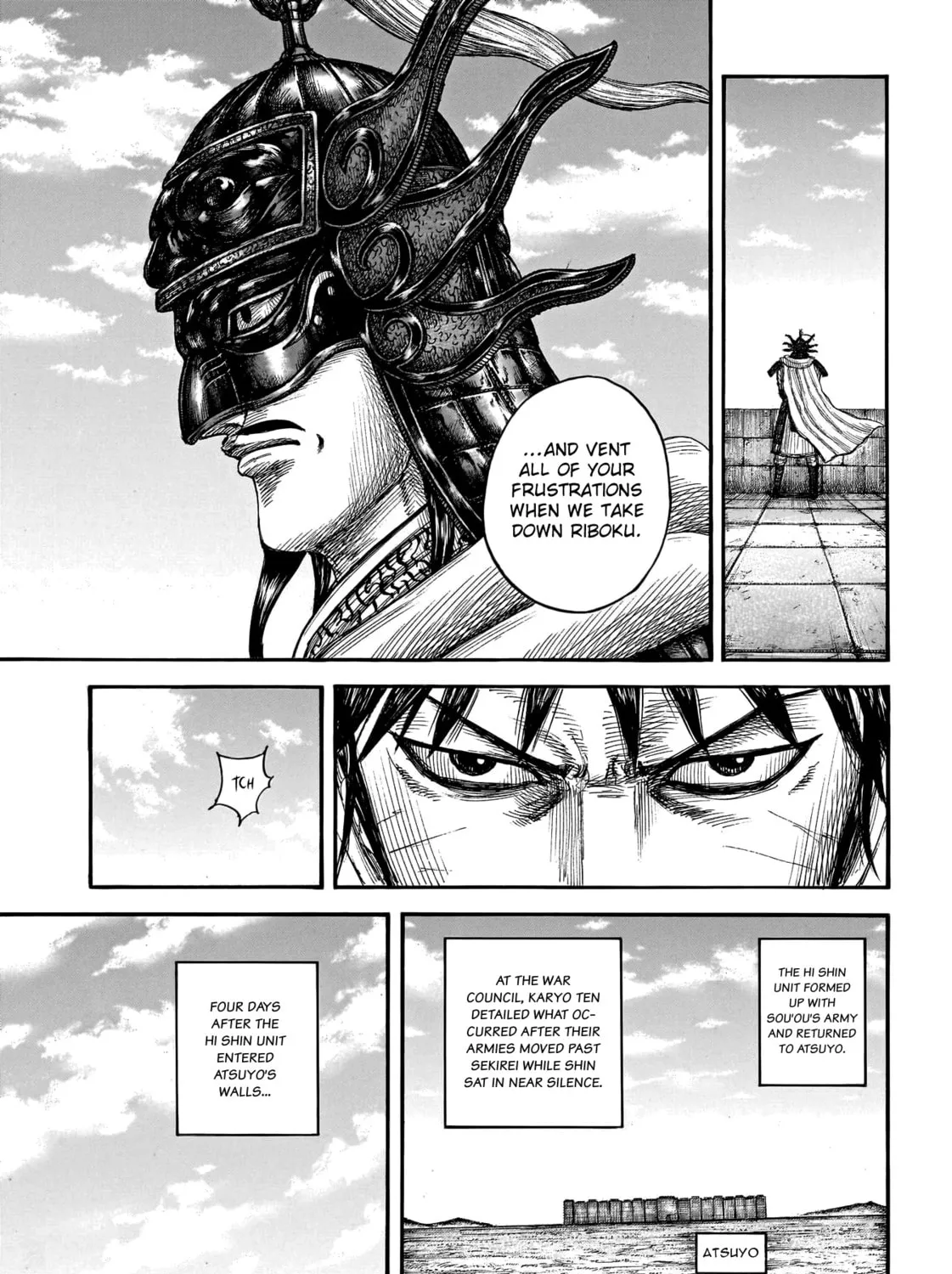 Kingdom Chapter 755 page 14 - 