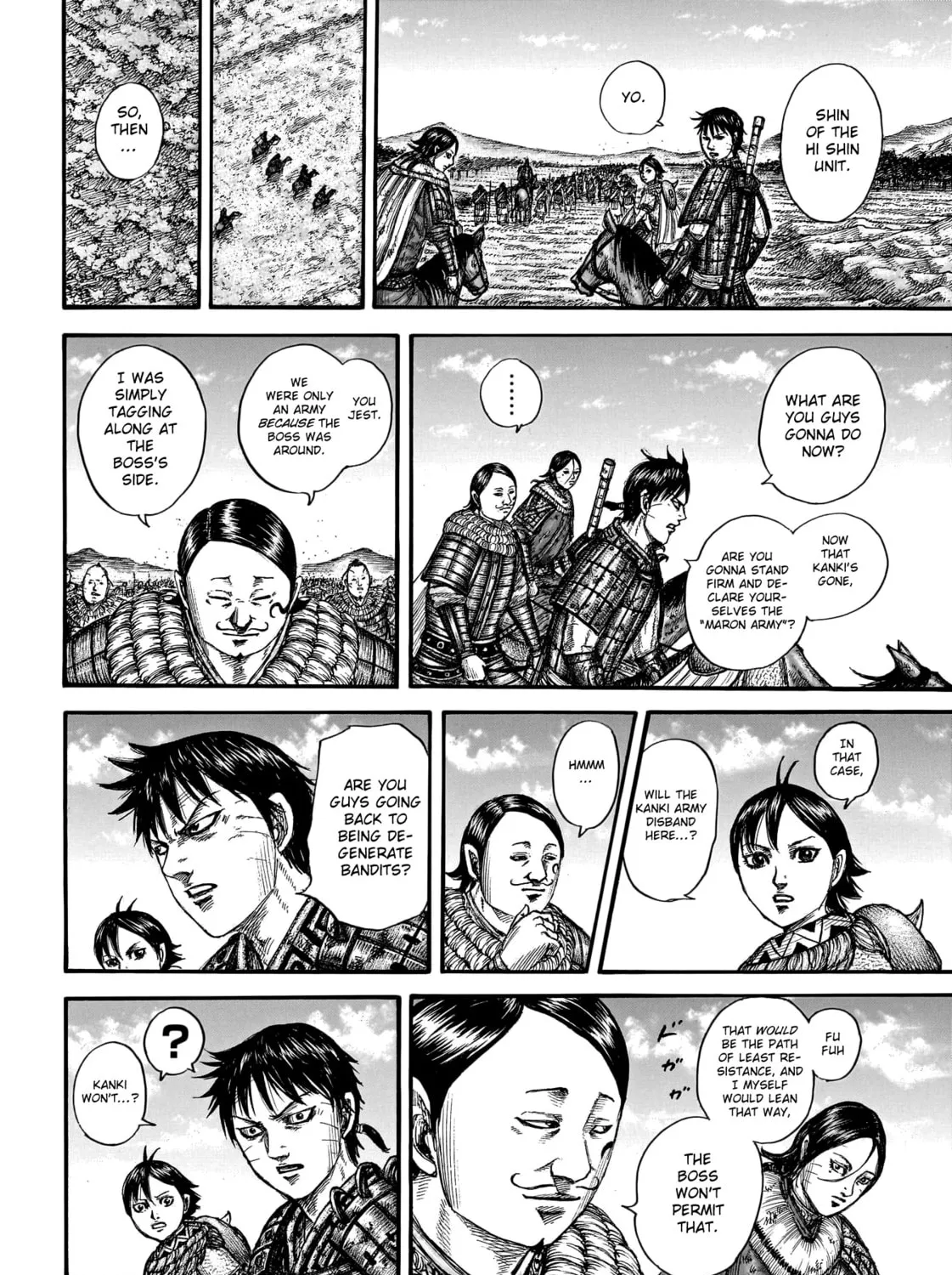 Kingdom Chapter 755 page 20 - 