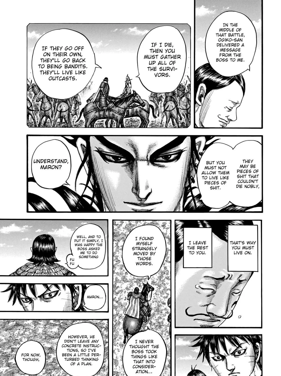 Kingdom Chapter 755 page 22 - 