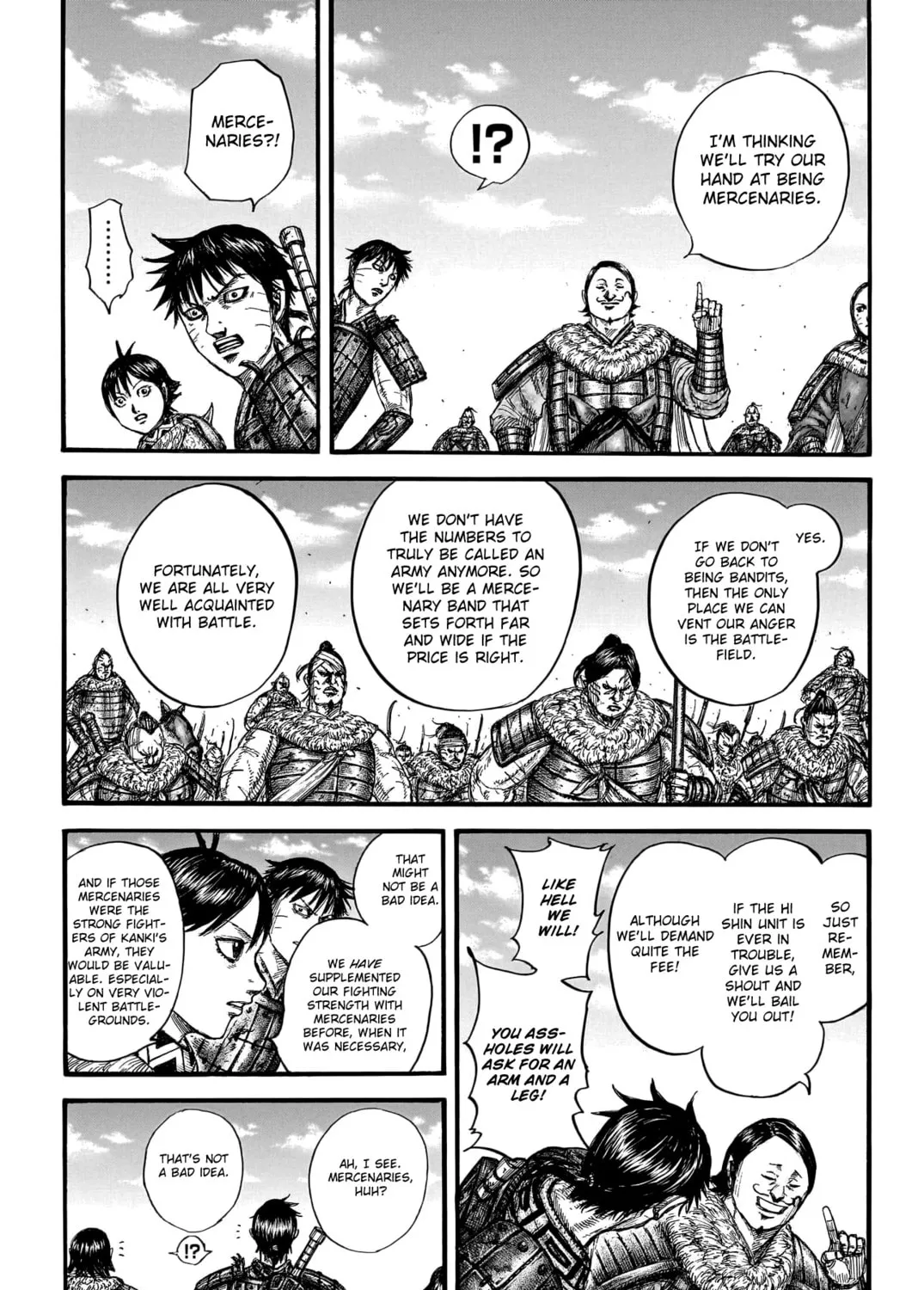 Kingdom Chapter 755 page 24 - 