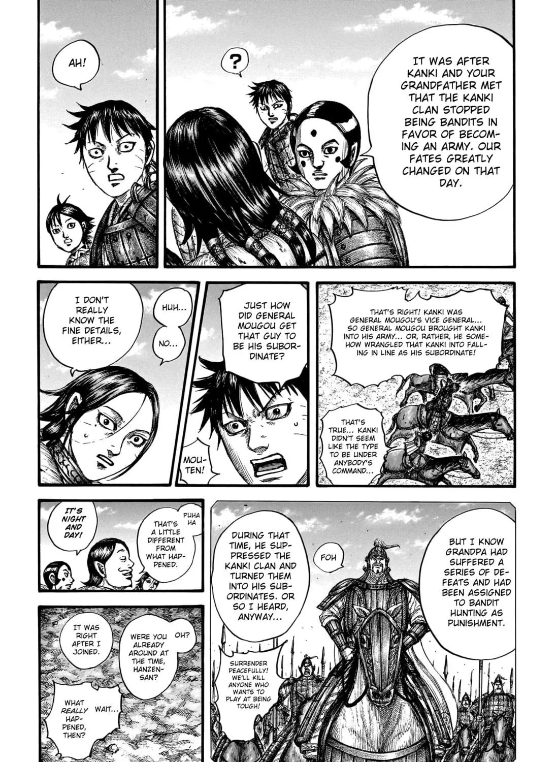 Kingdom Chapter 755 page 28 - 