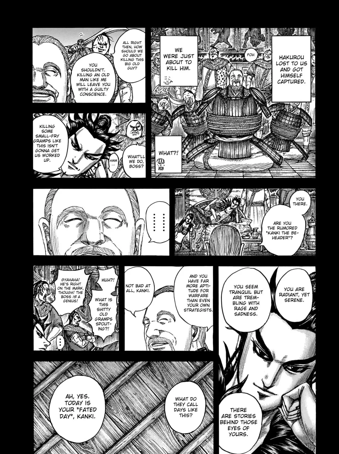 Kingdom Chapter 755 page 30 - 