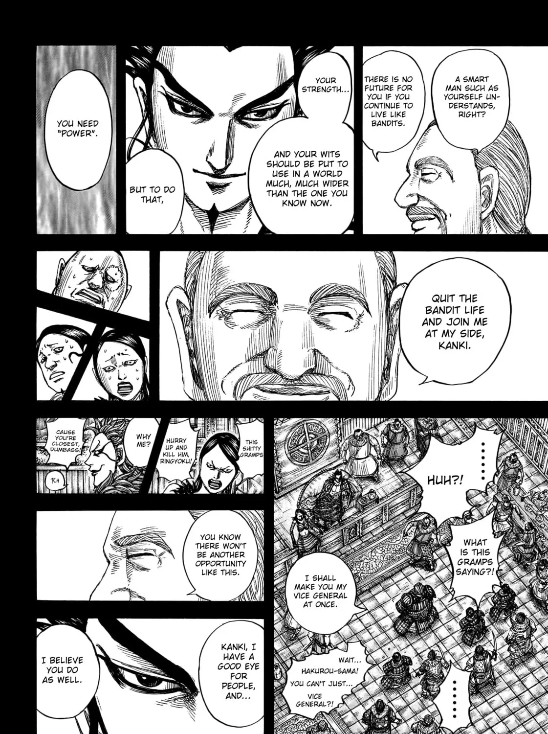 Kingdom Chapter 755 page 32 - 