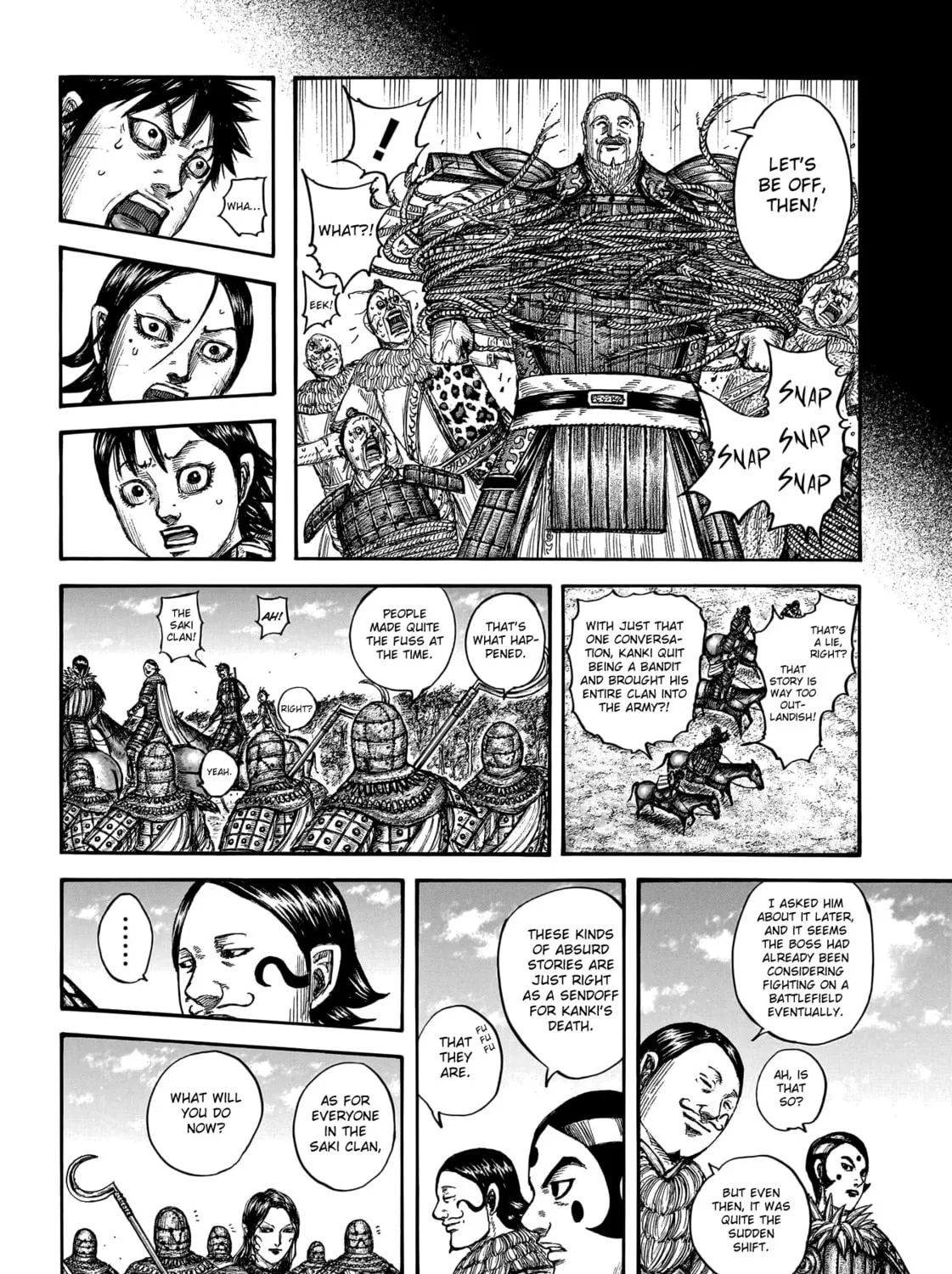 Kingdom Chapter 755 page 36 - 
