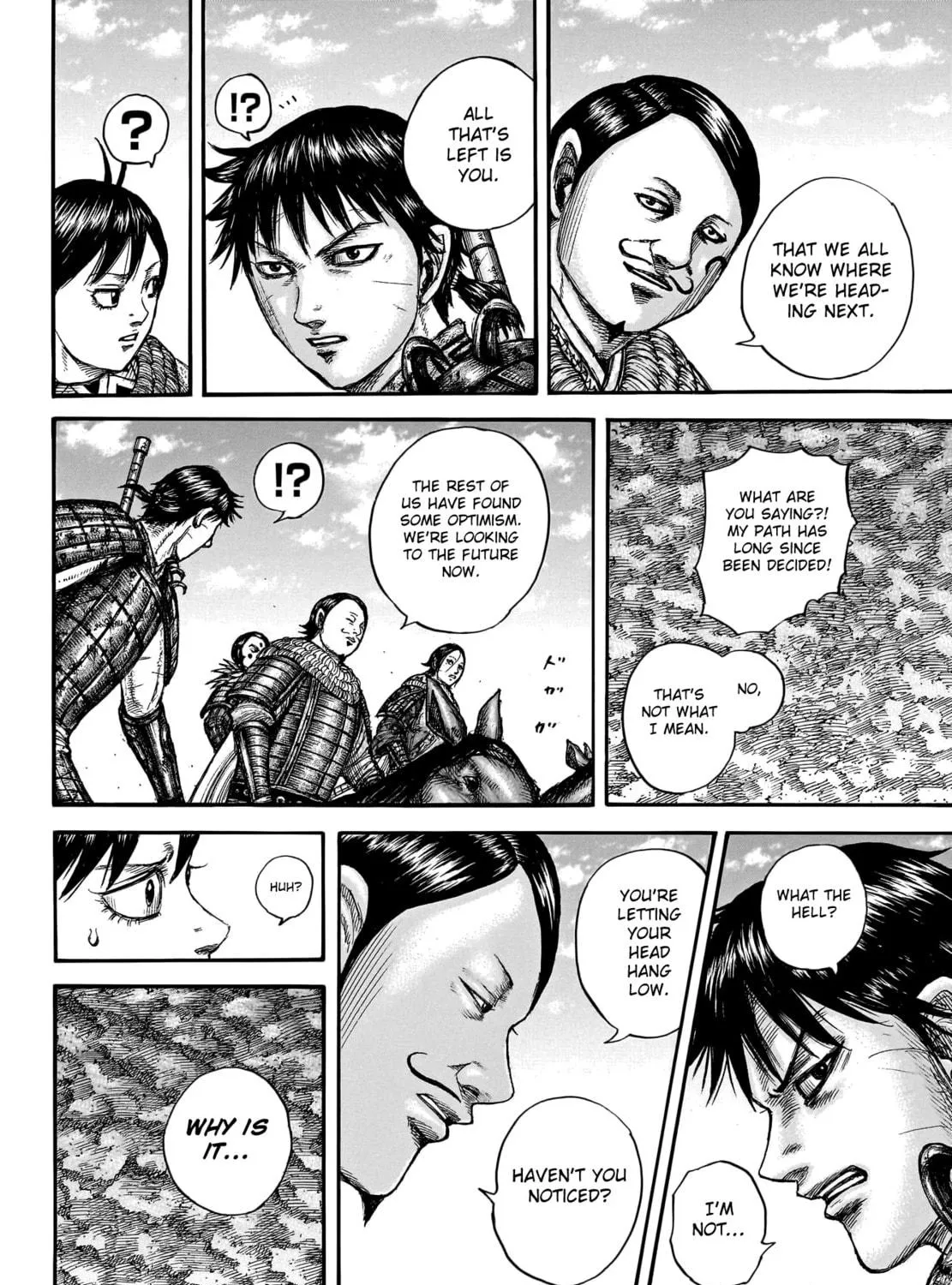 Kingdom Chapter 755 page 40 - 