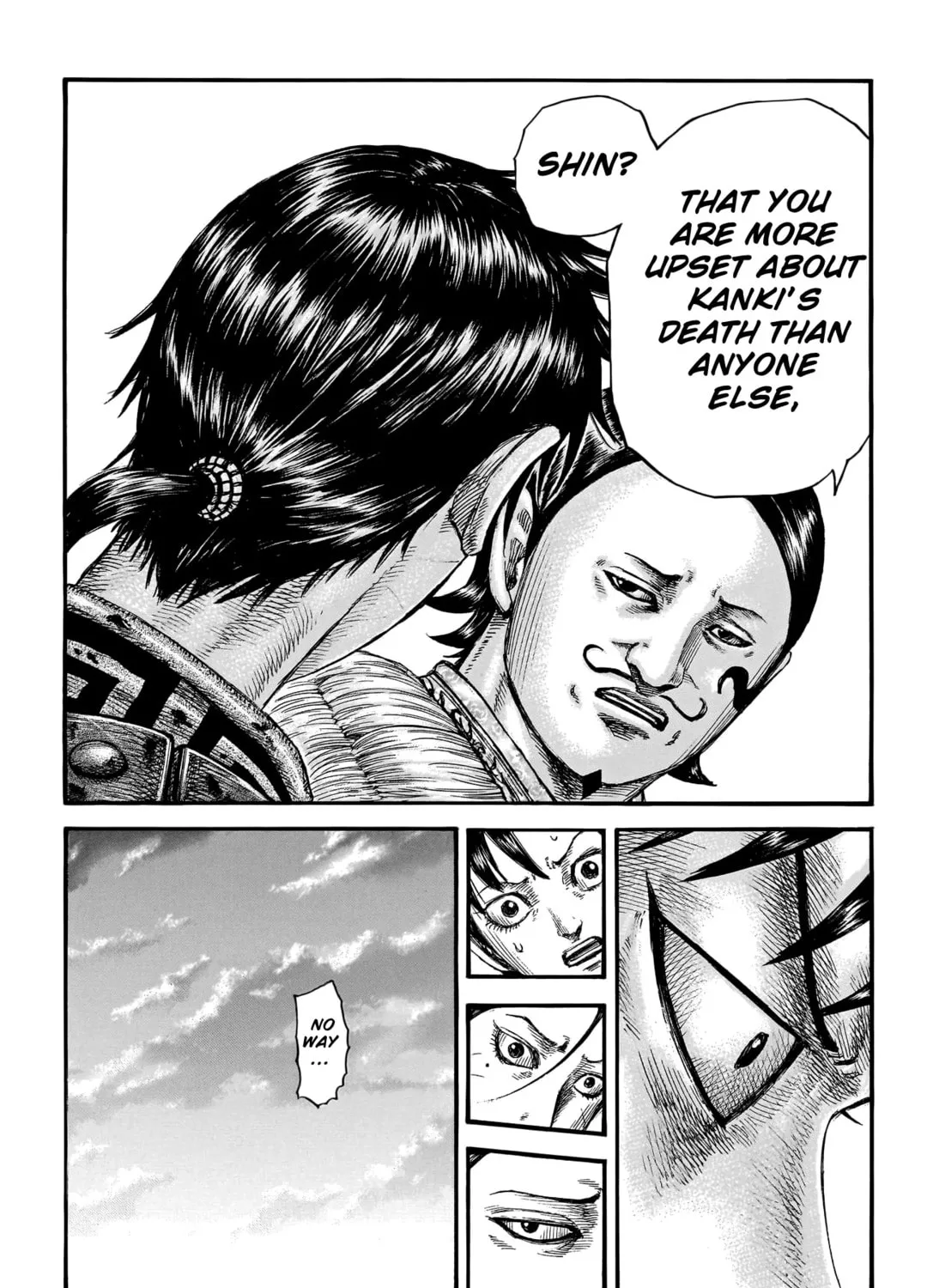 Kingdom Chapter 755 page 42 - 