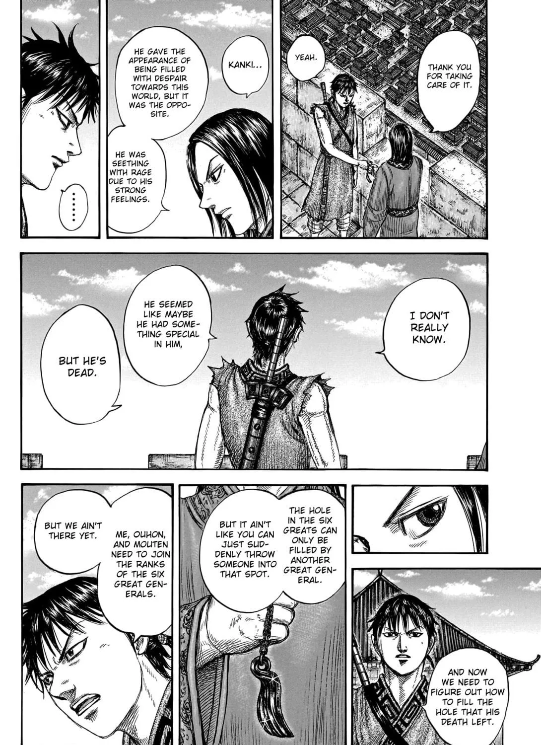 Kingdom Chapter 756 page 18 - 