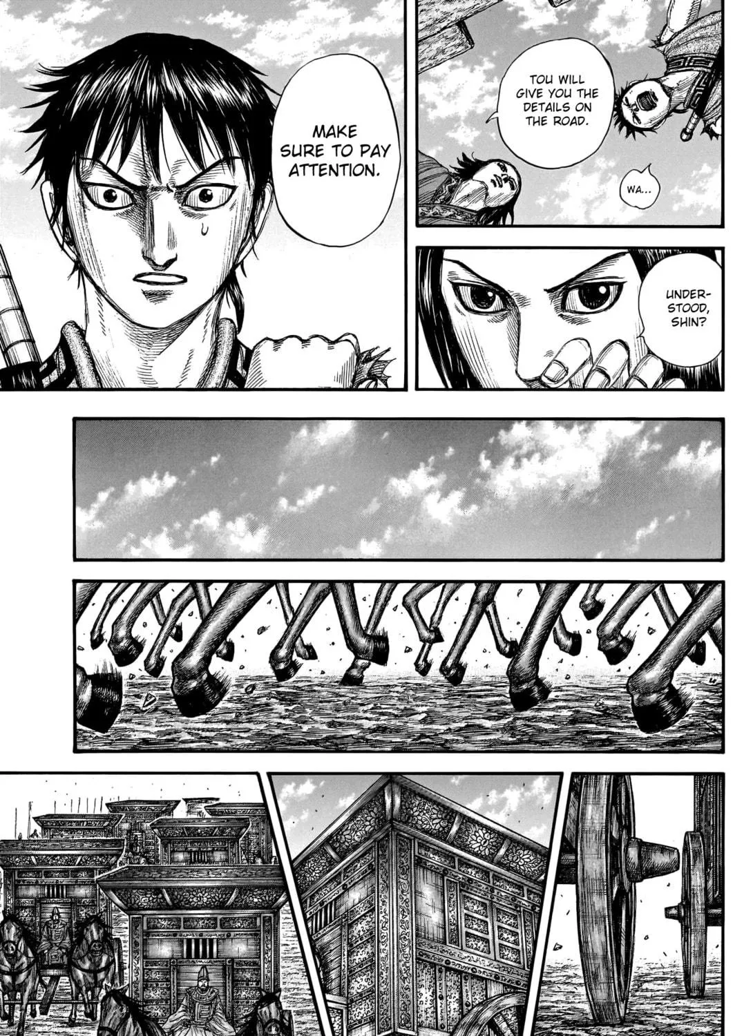 Kingdom Chapter 756 page 28 - 