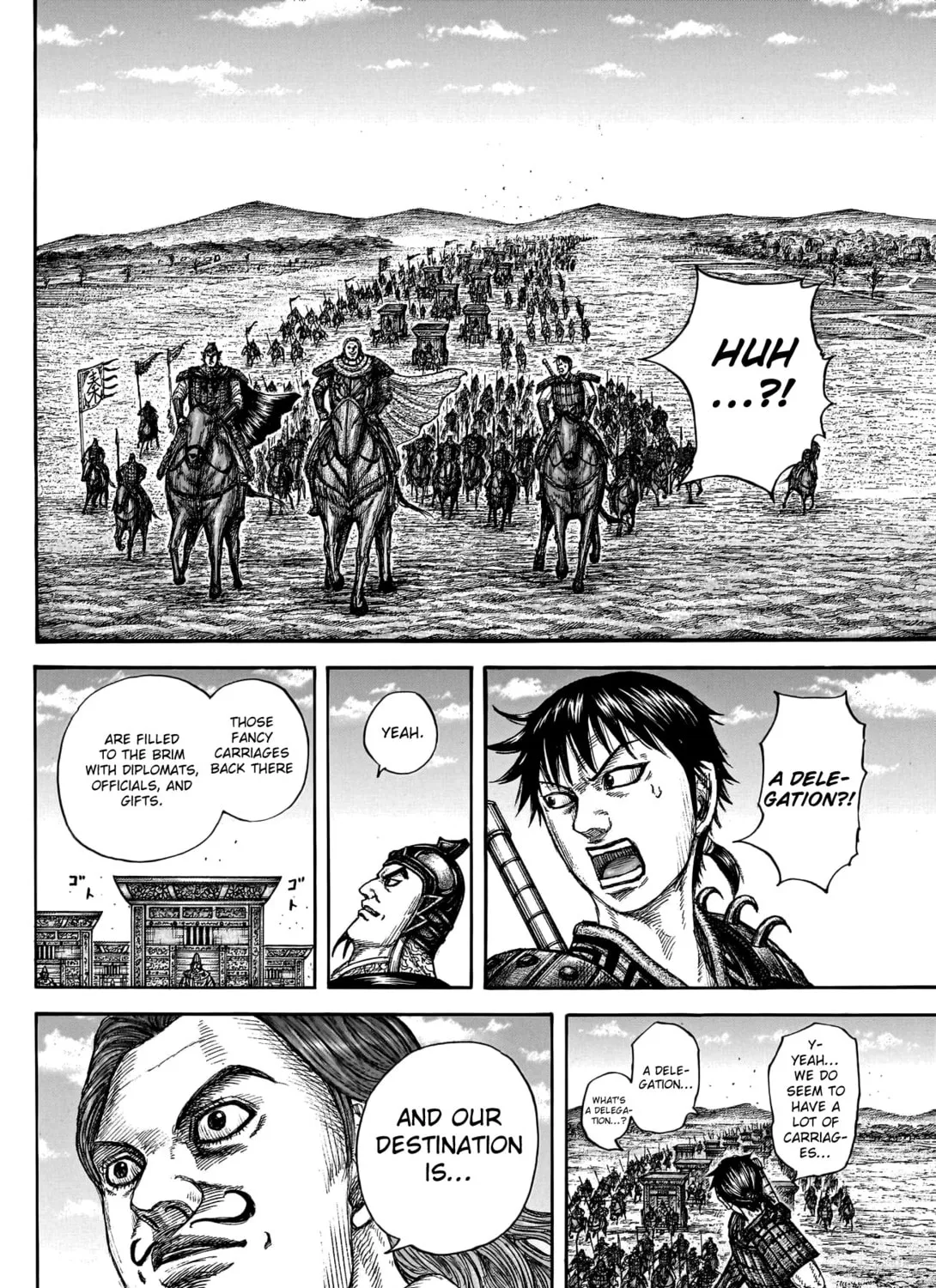 Kingdom Chapter 756 page 30 - 