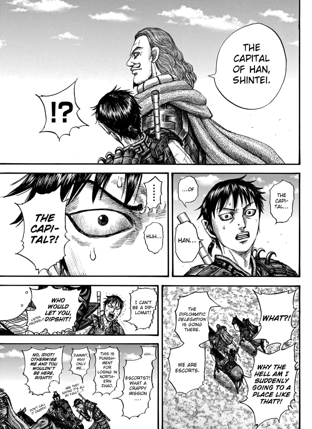 Kingdom Chapter 756 page 32 - 