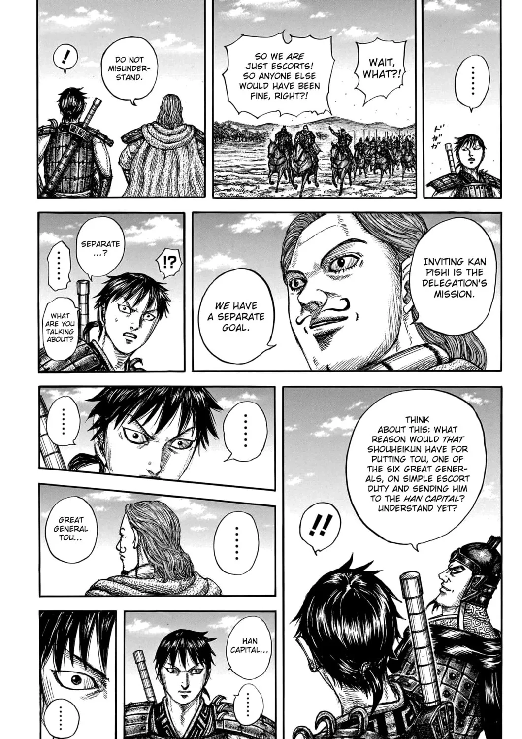 Kingdom Chapter 756 page 36 - 