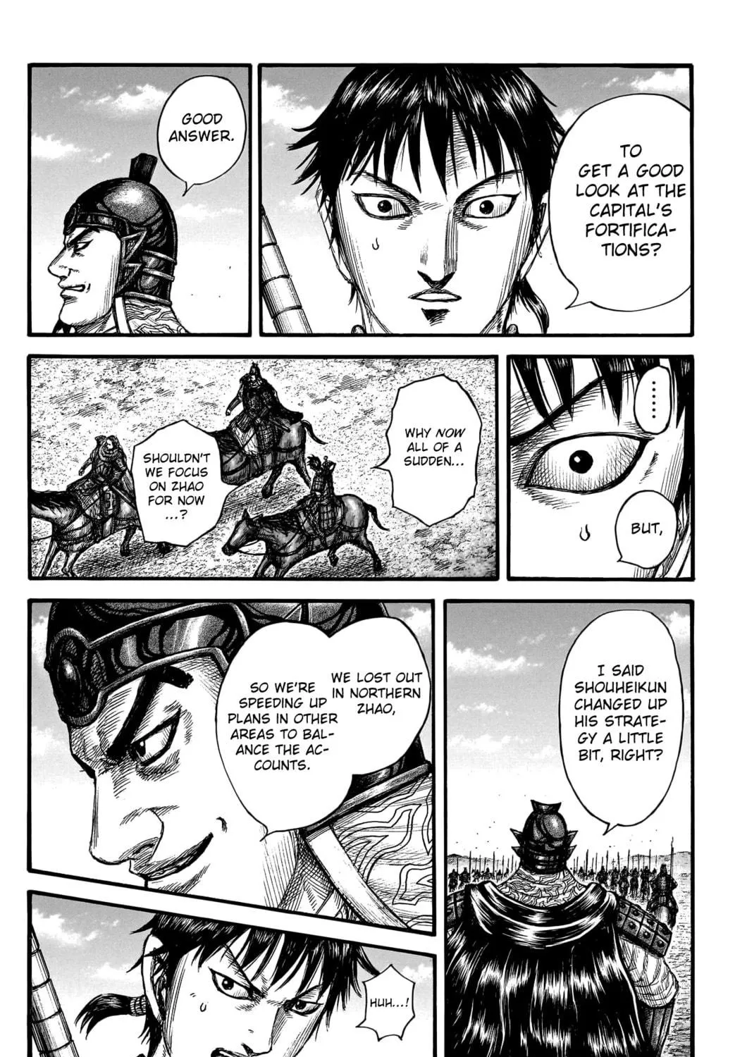 Kingdom Chapter 756 page 38 - 