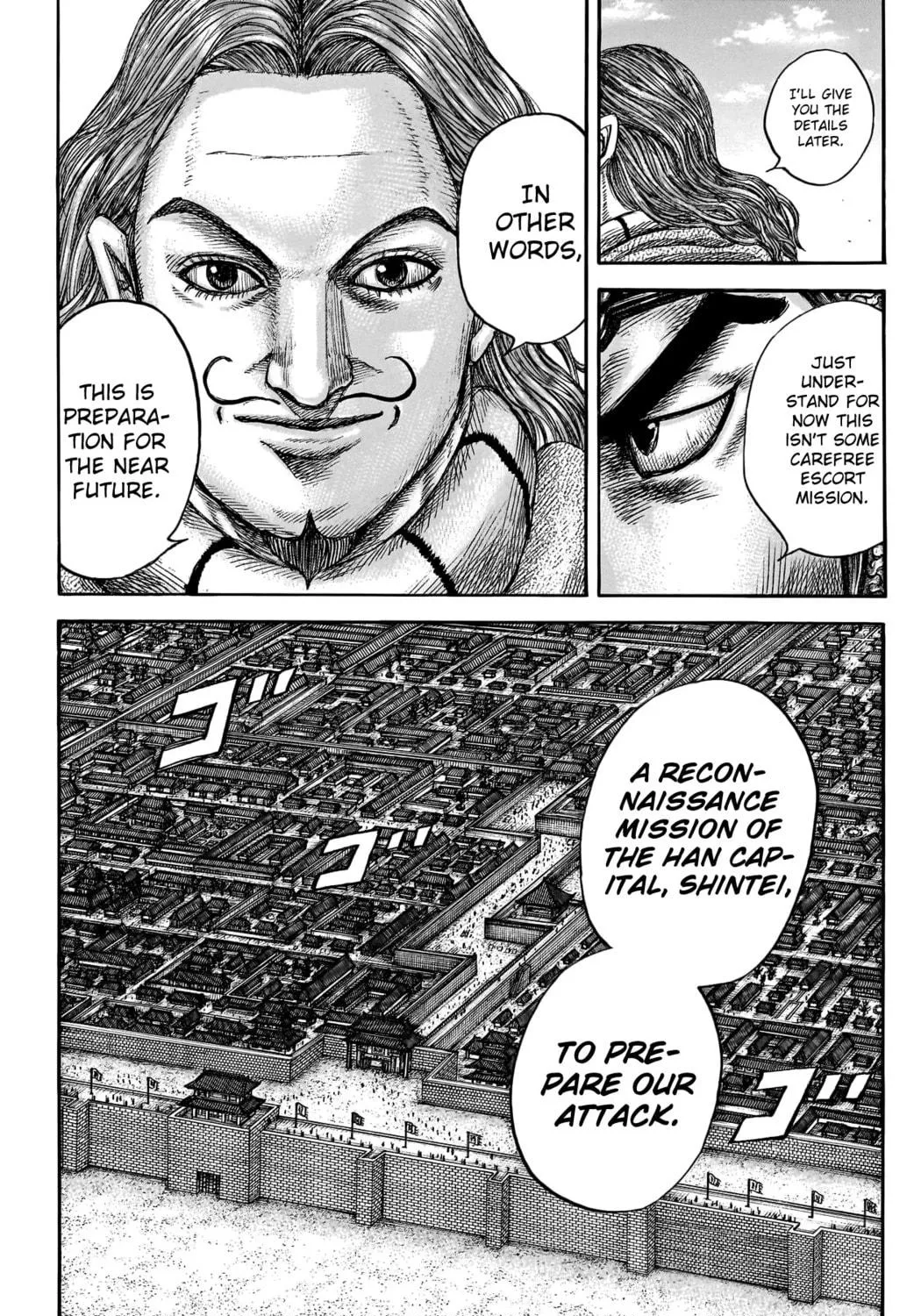 Kingdom Chapter 756 page 40 - 