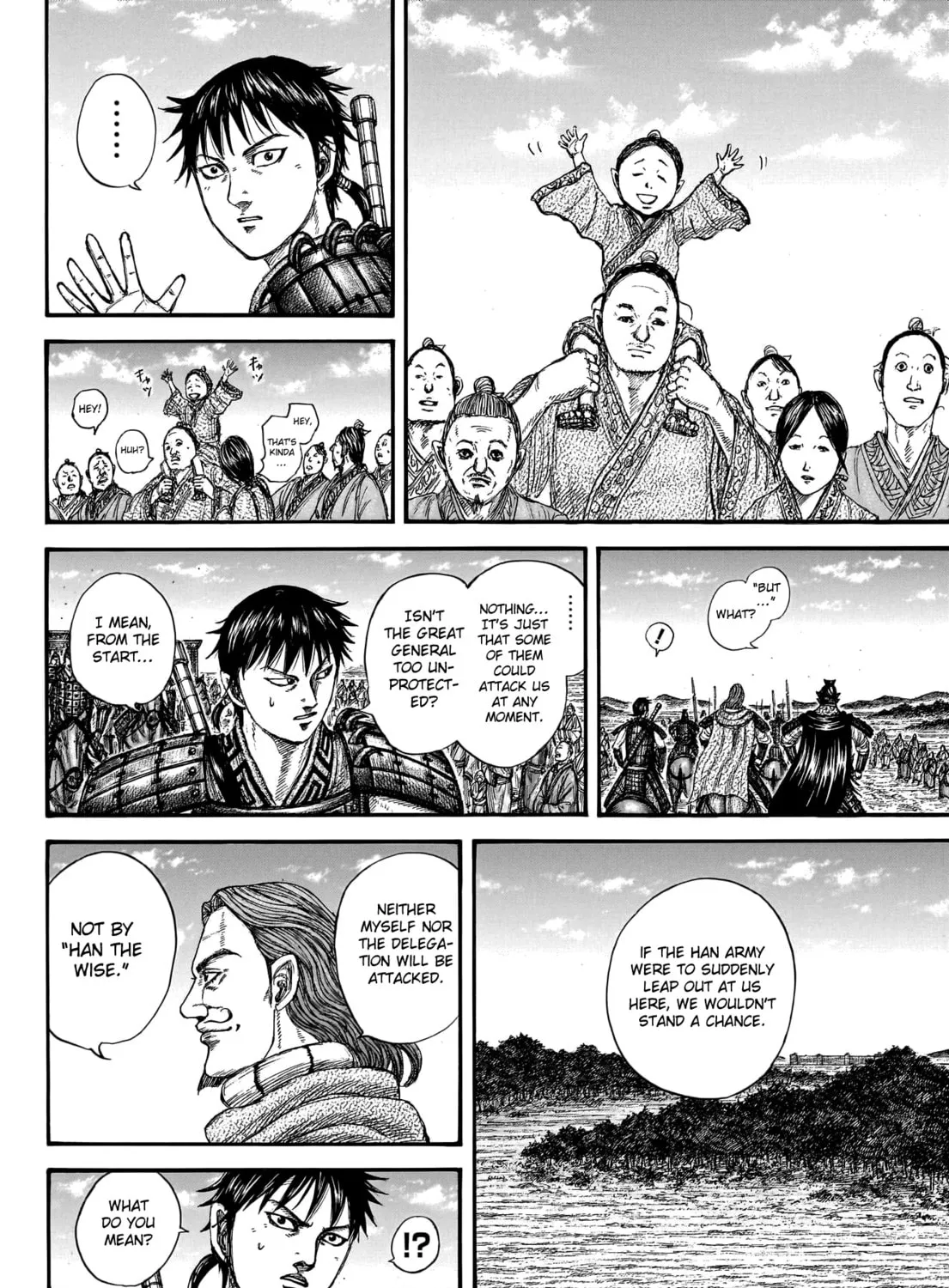 Kingdom Chapter 757 page 14 - 