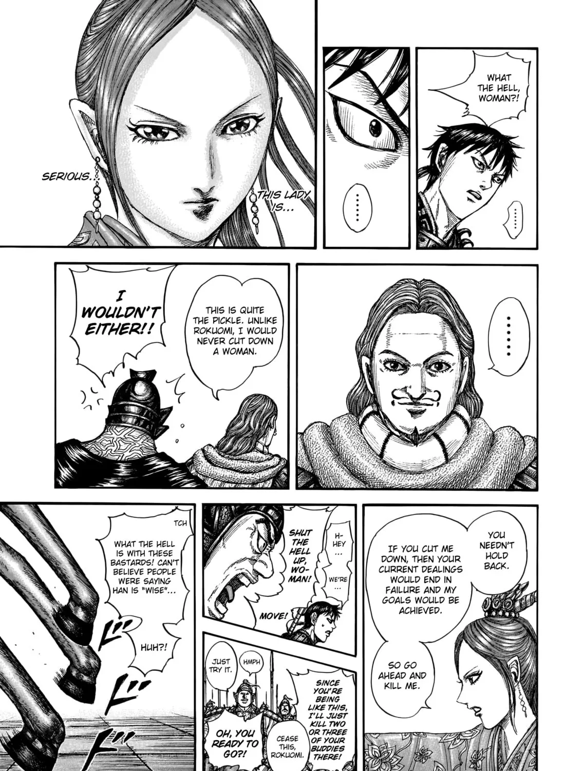 Kingdom Chapter 757 page 26 - 