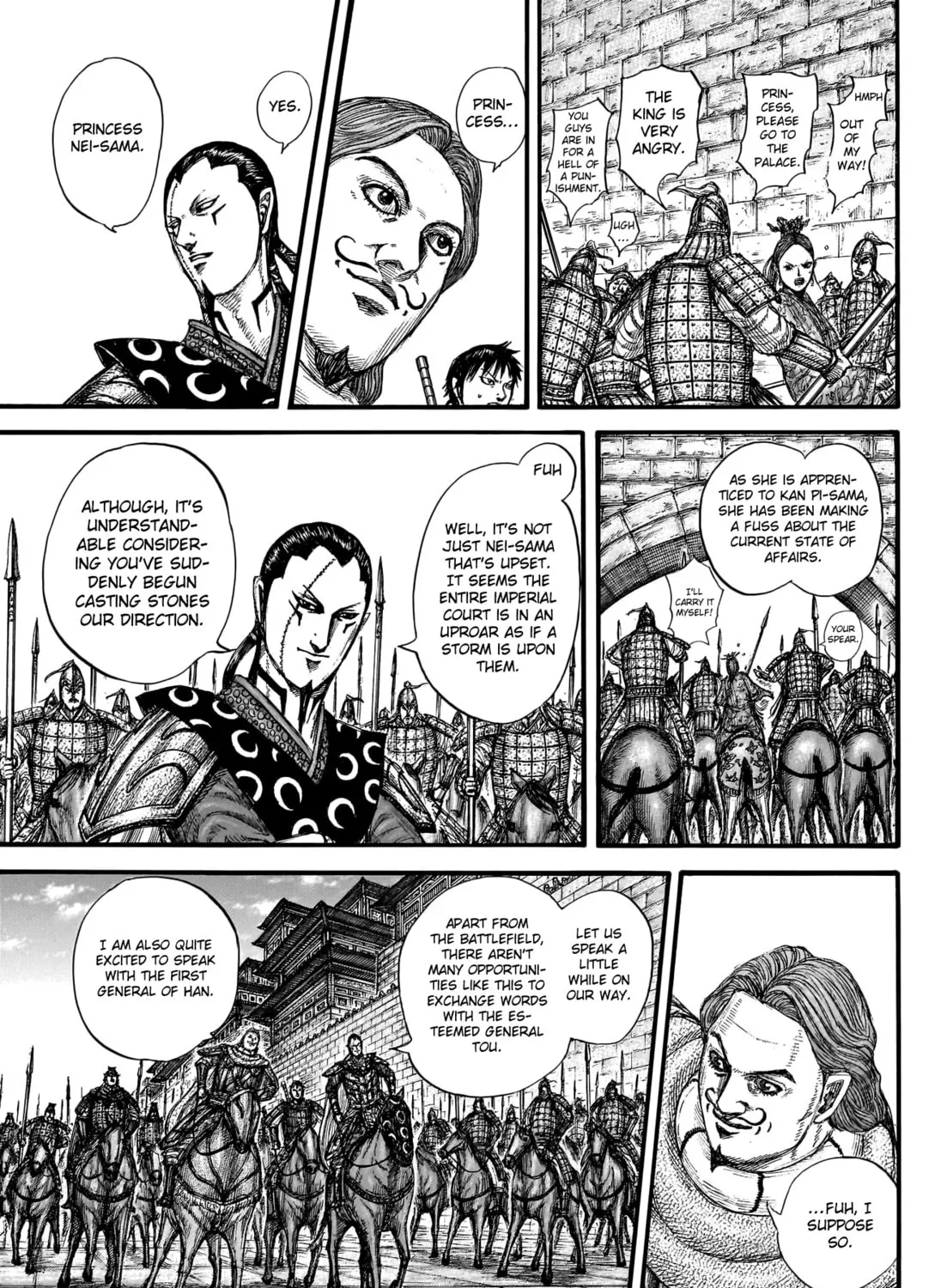 Kingdom Chapter 757 page 30 - 