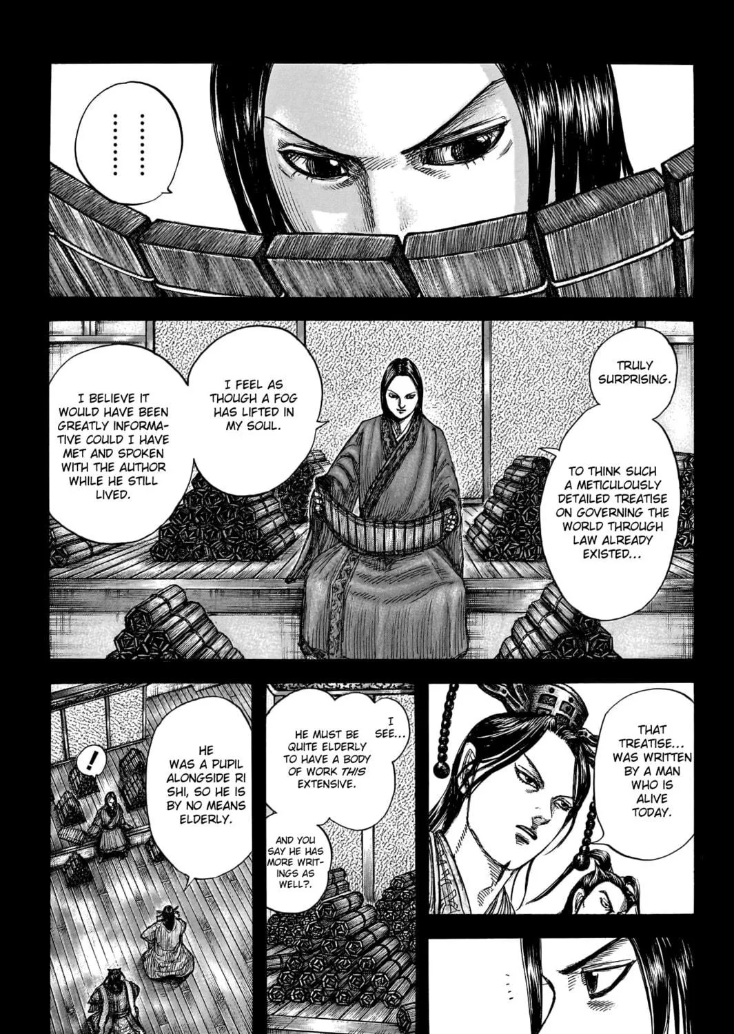 Kingdom Chapter 757 page 4 - 