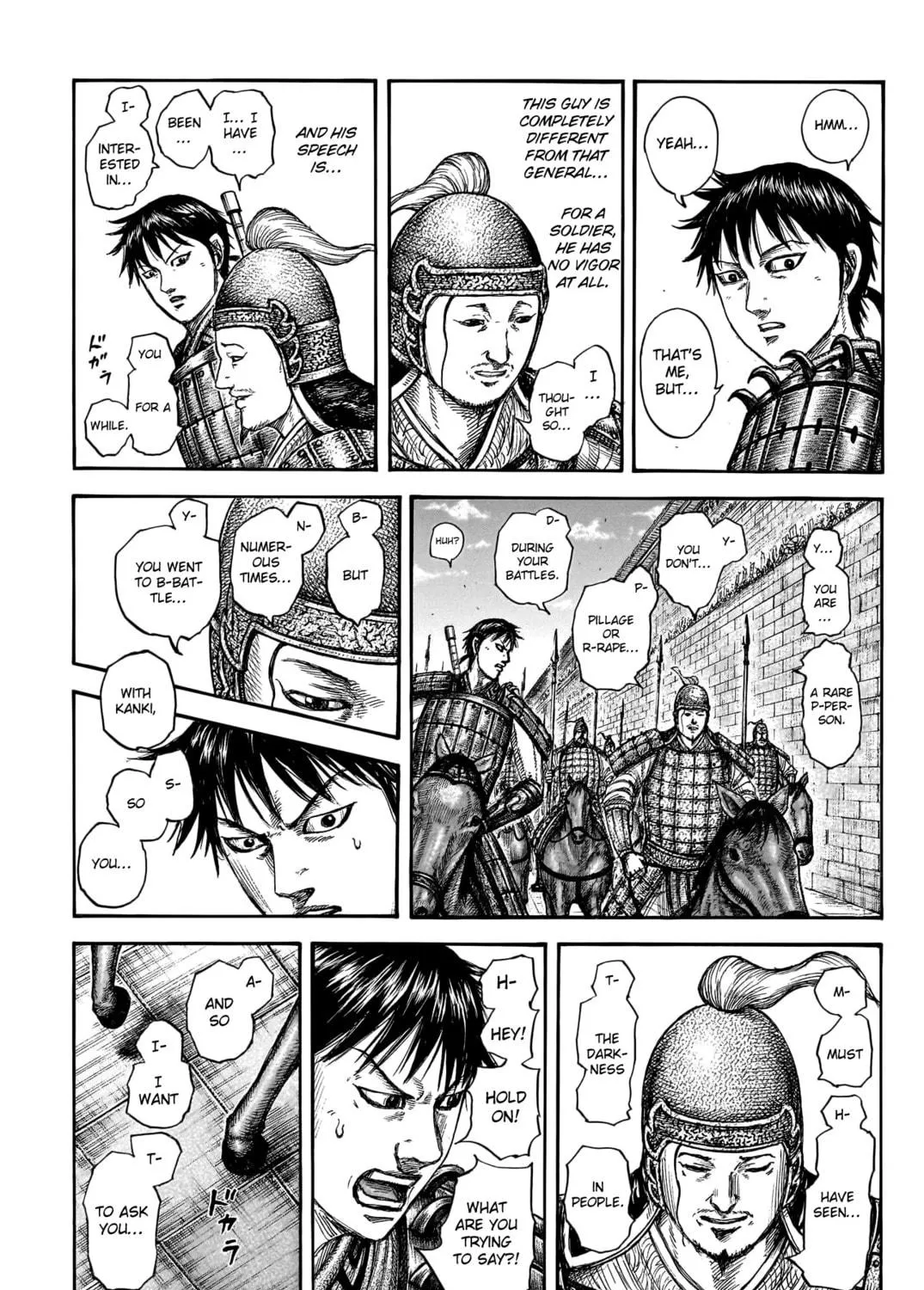 Kingdom Chapter 757 page 34 - 