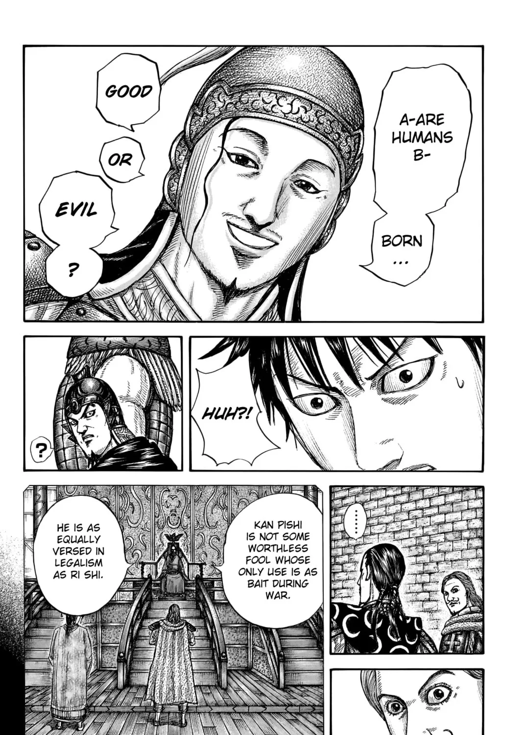 Kingdom Chapter 757 page 36 - 
