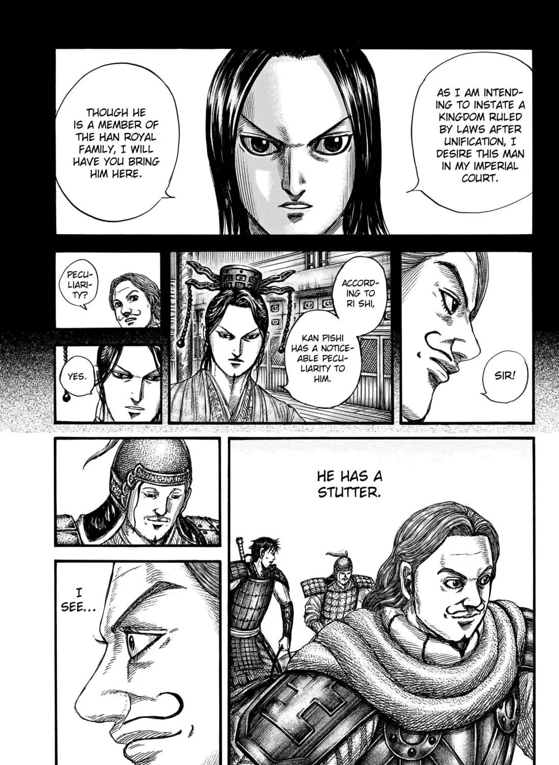 Kingdom Chapter 757 page 38 - 