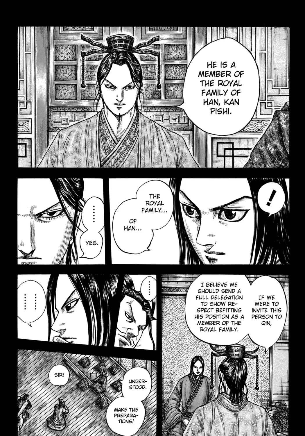 Kingdom Chapter 757 page 6 - 