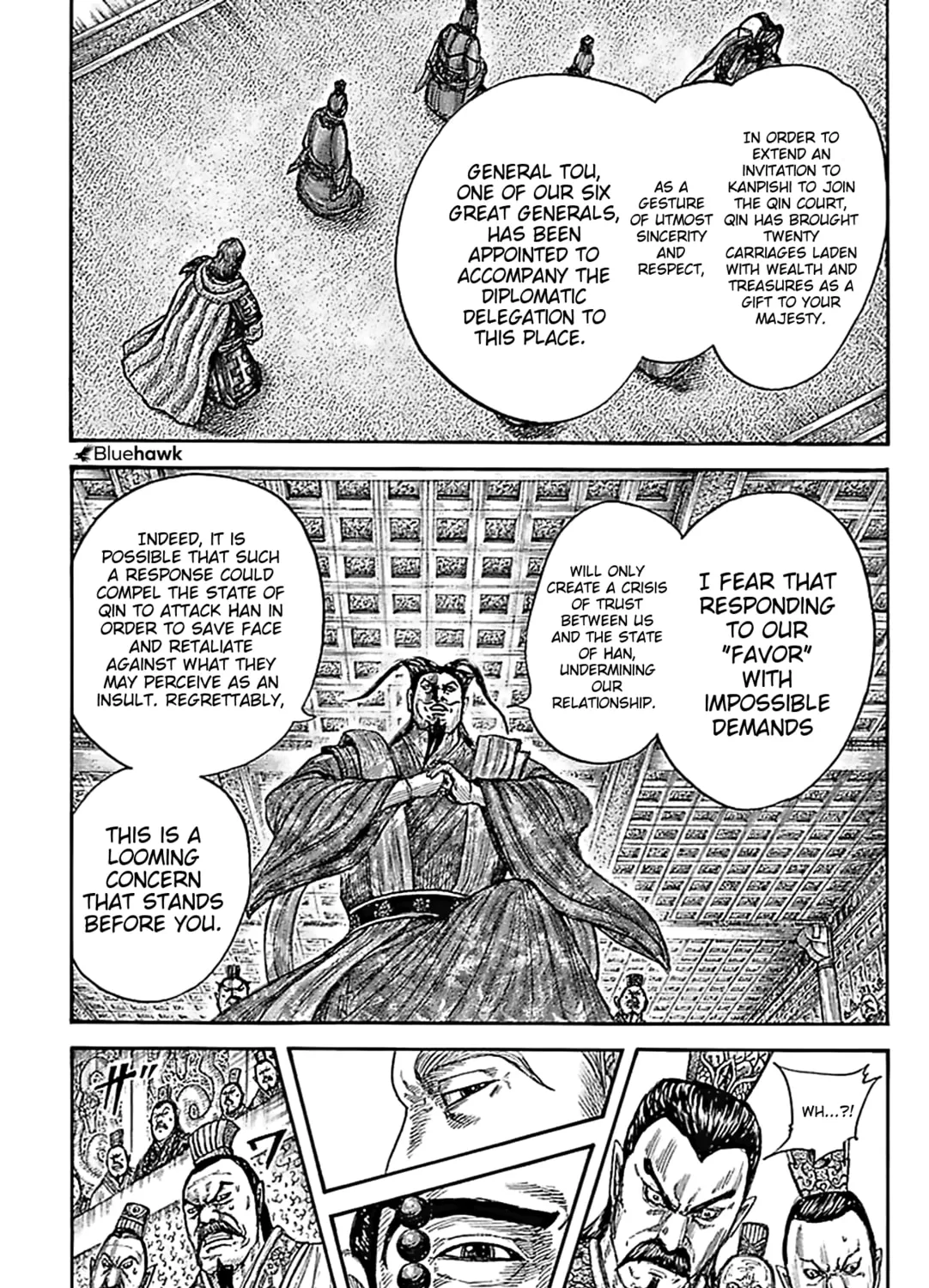 Kingdom Chapter 758 page 24 - 