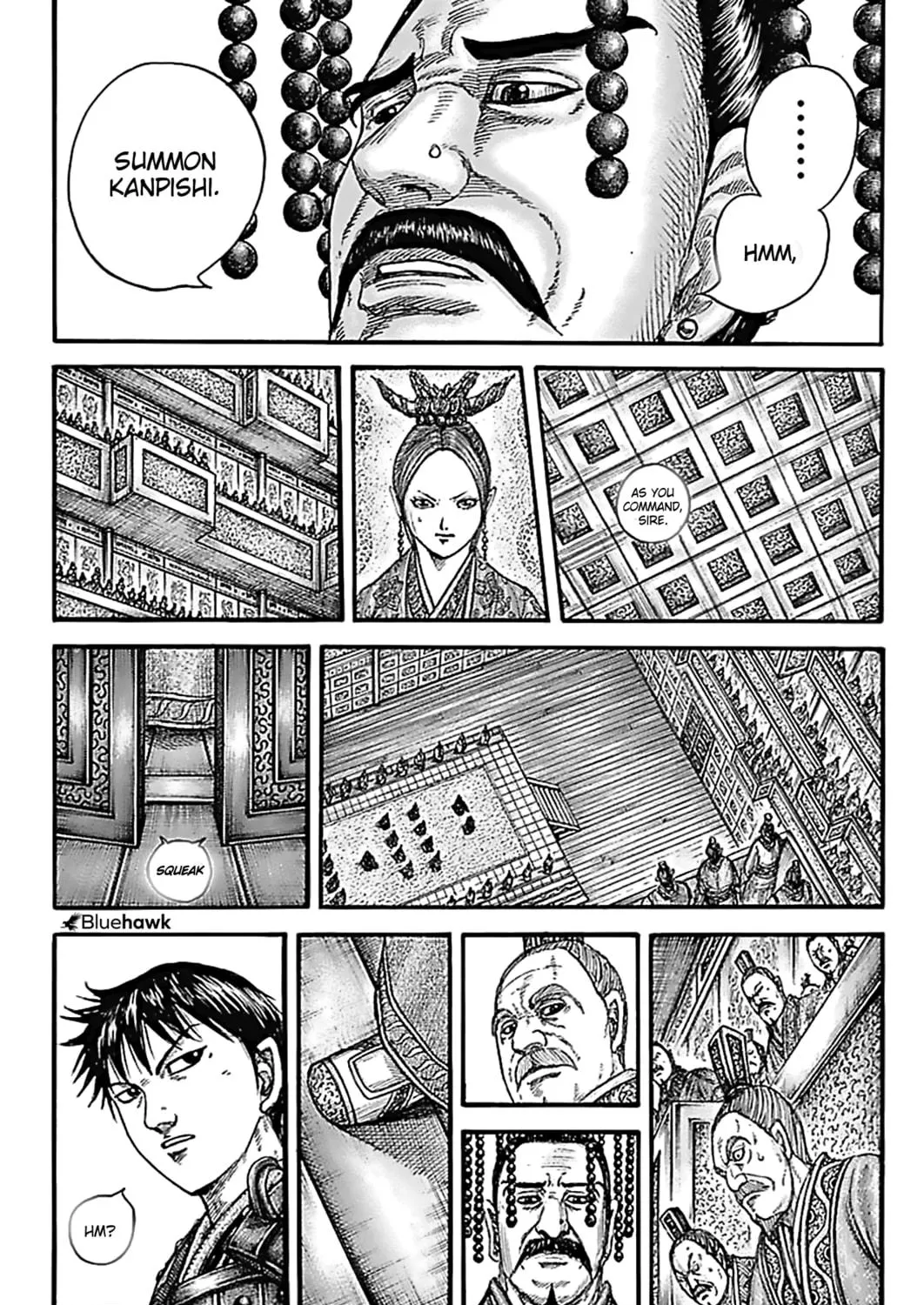 Kingdom Chapter 758 page 28 - 