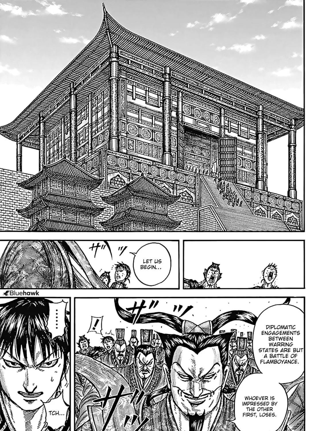 Kingdom Chapter 758 page 10 - 