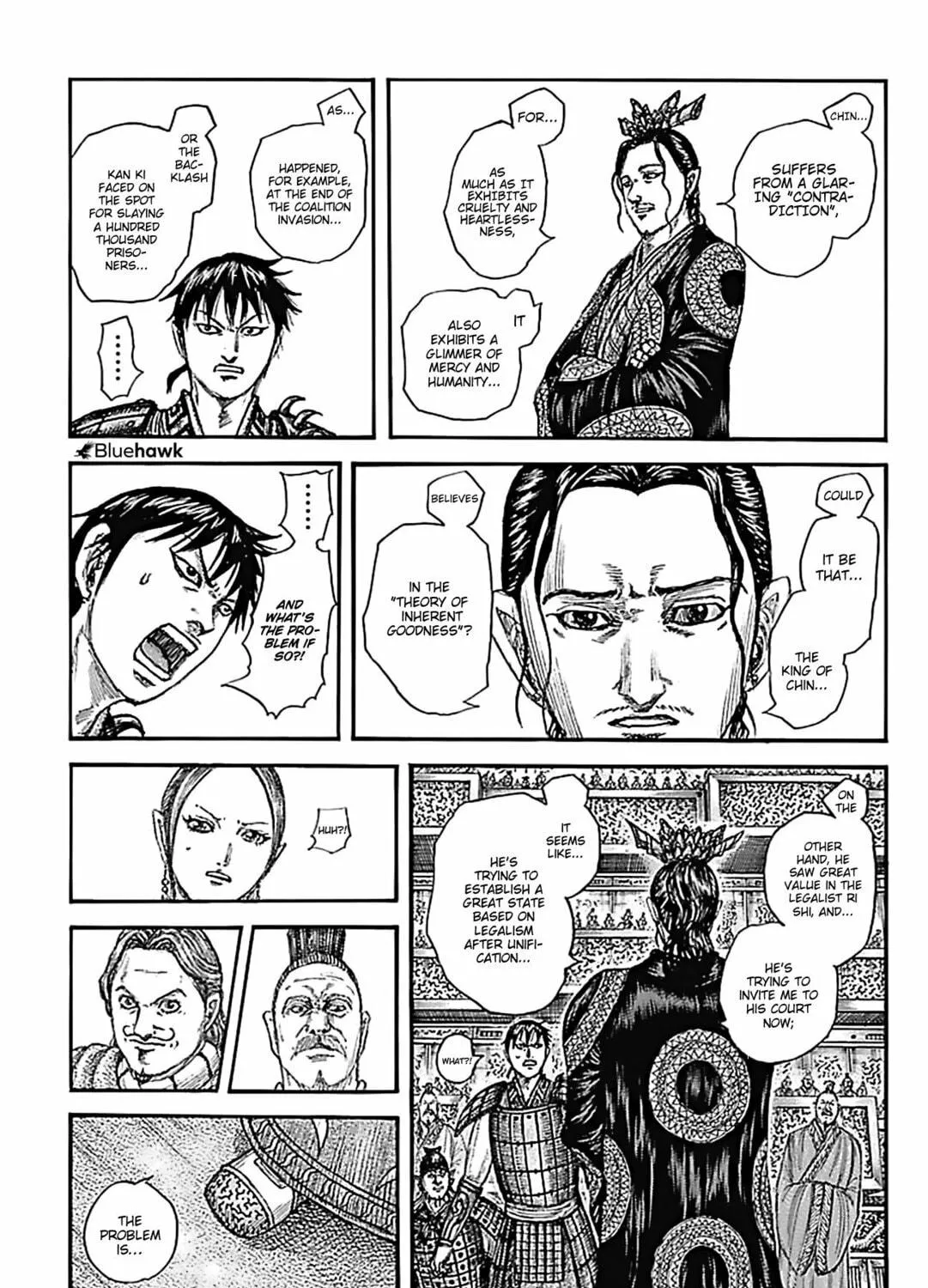 Kingdom Chapter 759 page 18 - 