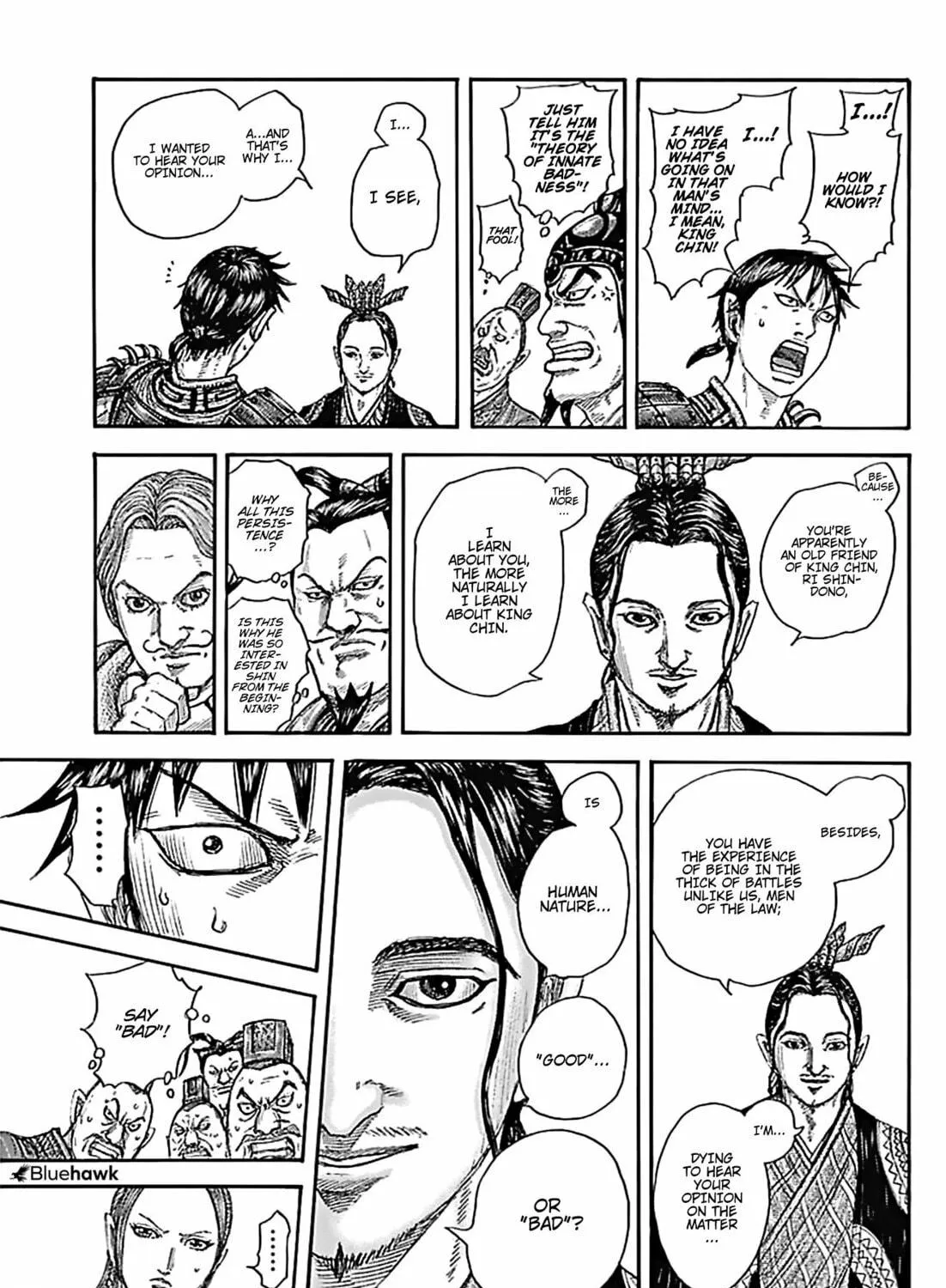 Kingdom Chapter 759 page 22 - 