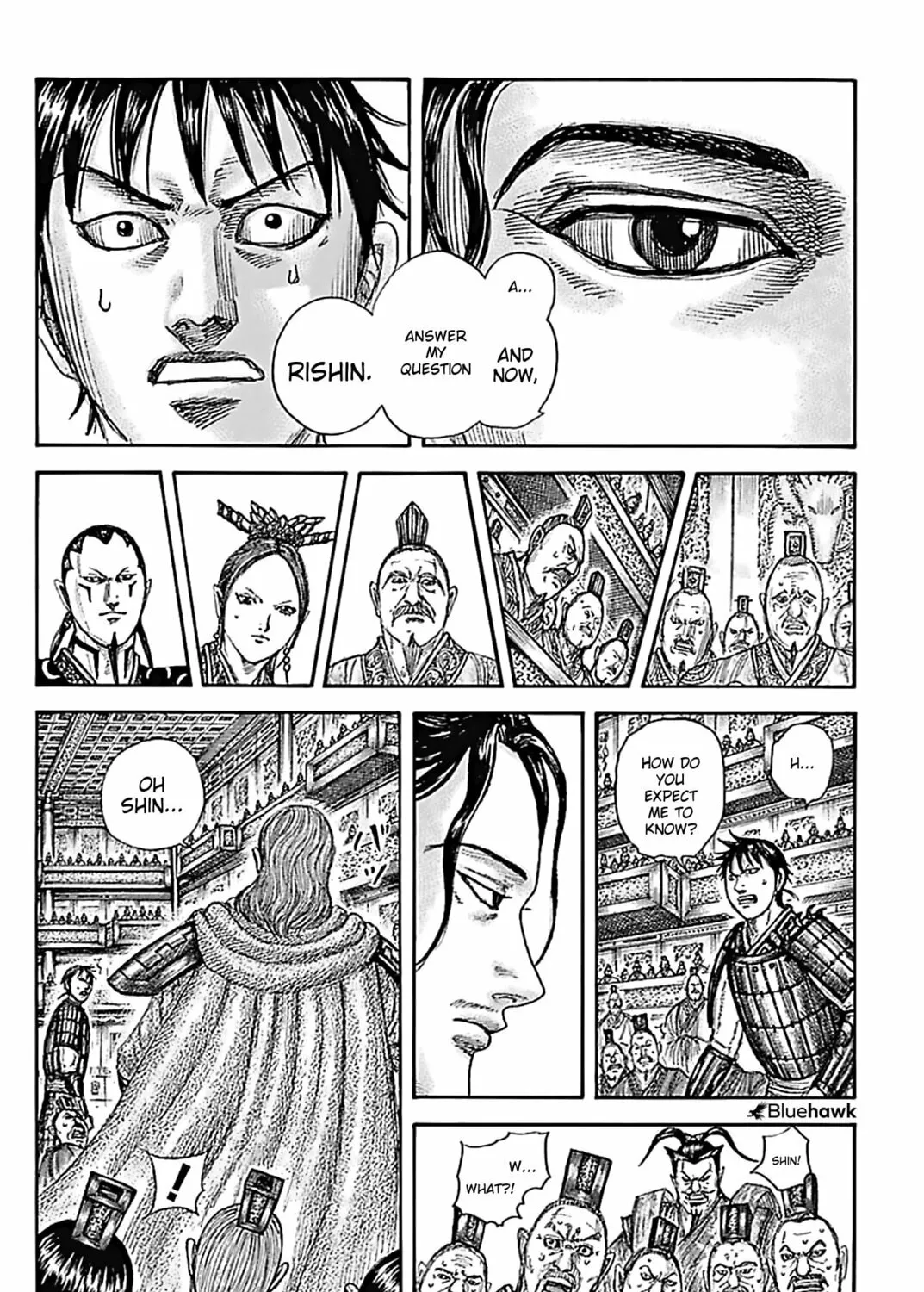 Kingdom Chapter 759 page 32 - 