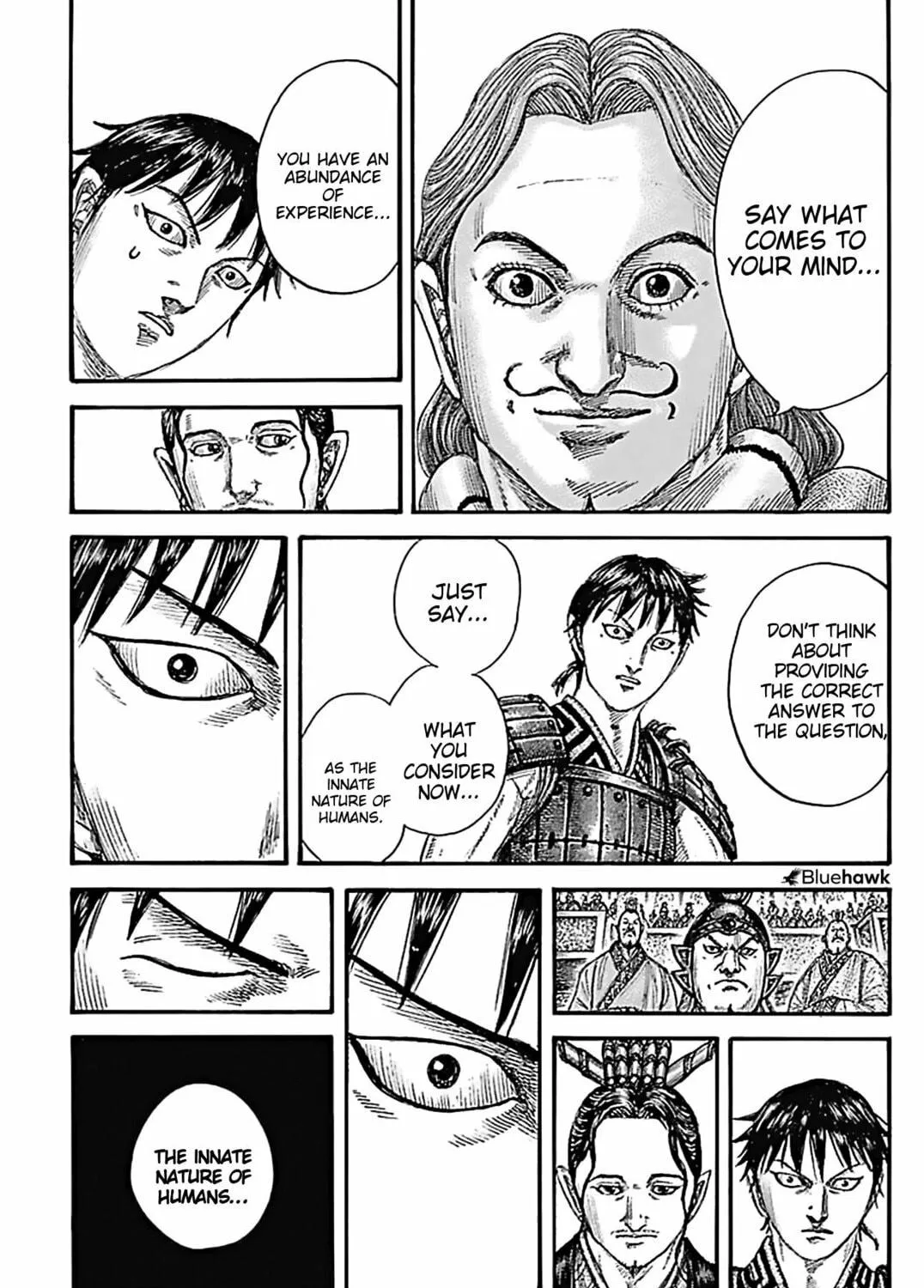 Kingdom Chapter 759 page 34 - 