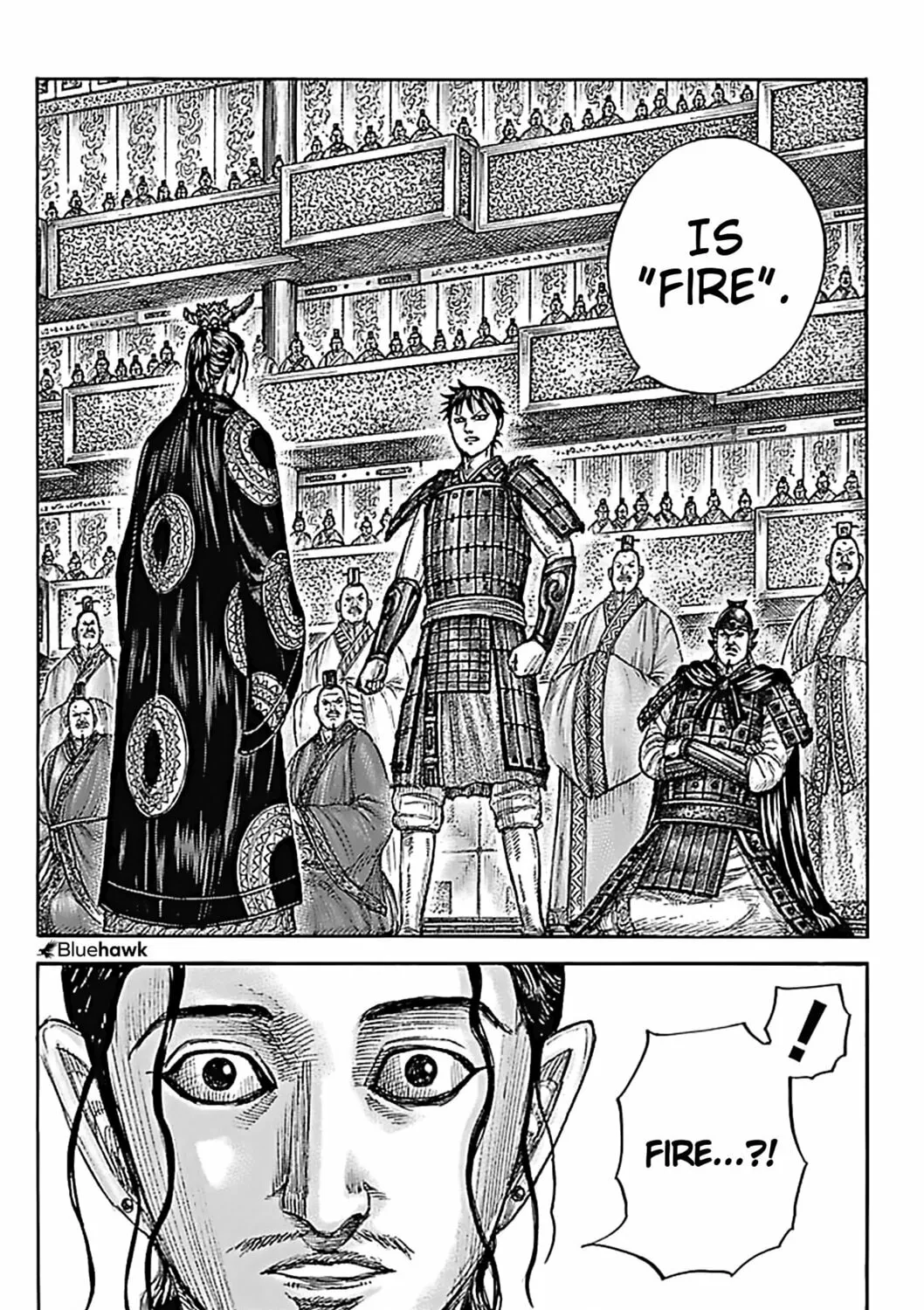 Kingdom Chapter 759 page 36 - 