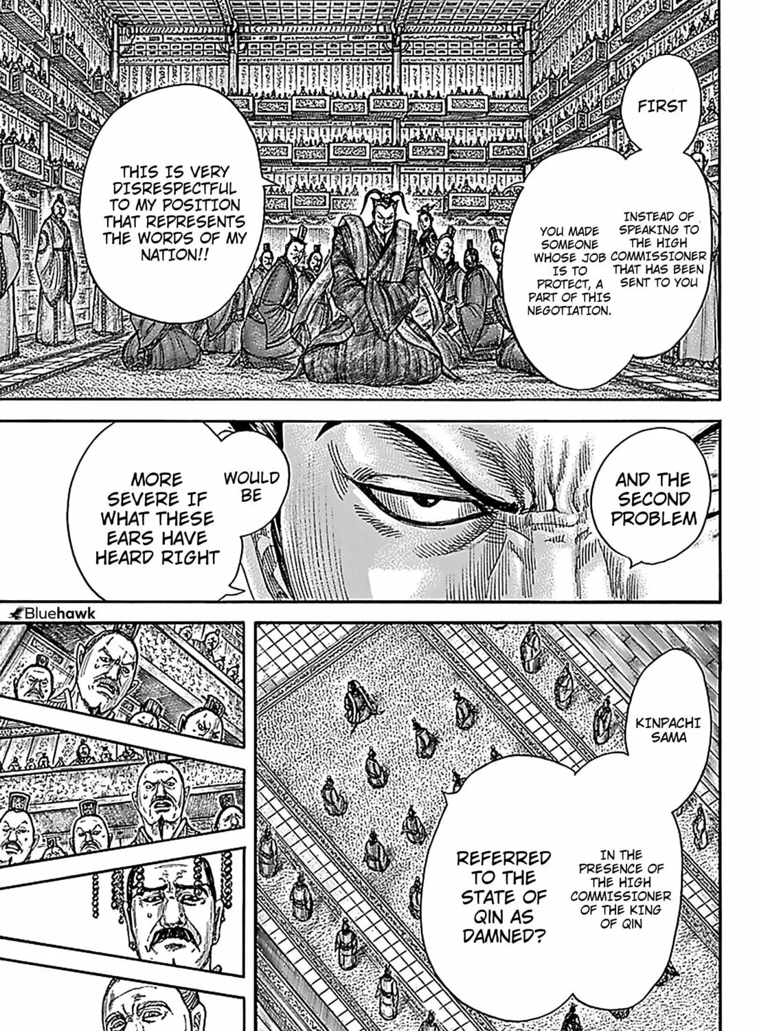 Kingdom Chapter 759 page 6 - 
